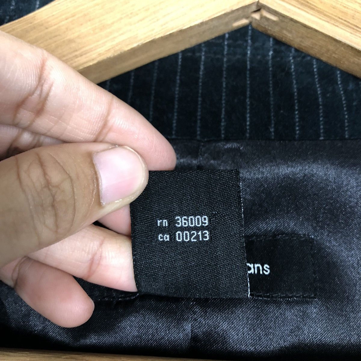 Calvin Klein × Japanese Brand × Vintage 📌Cropped Biker Velvet Jacket Calvin Klein Jeans Striped Size US L / EU 52-54 / 3 - 19 Thumbnail