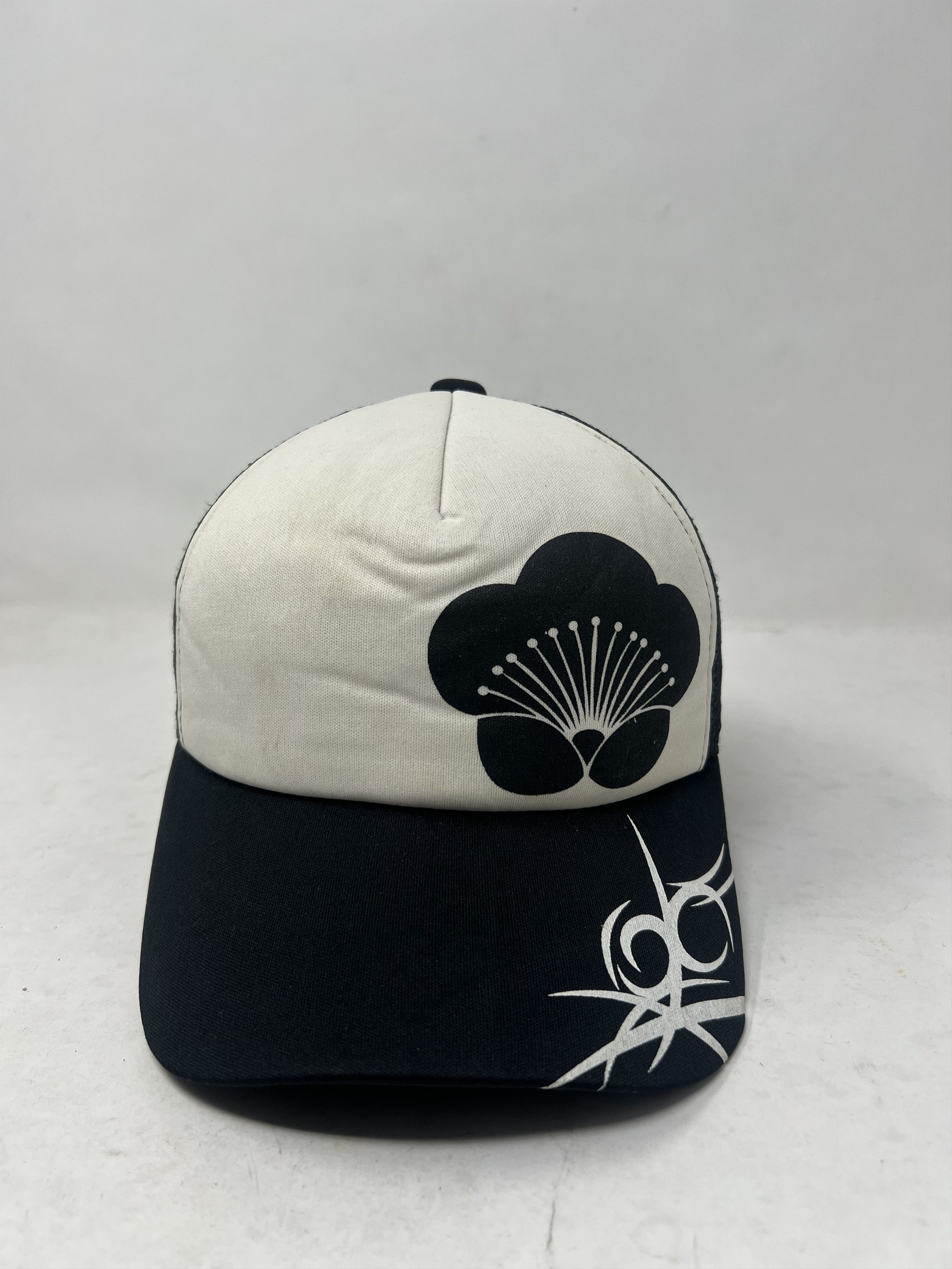 Hat Club Avant Garde Black Trucker Hat Size ONE SIZE - 6 Thumbnail