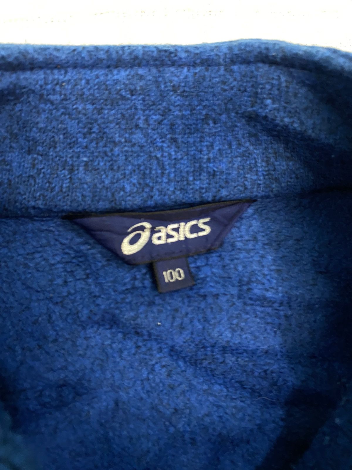 Asics Vintage Asics Sweatshirt hiking Zipper fleece zipper Y2K Size US M / EU 48-50 / 2 - 5 Thumbnail