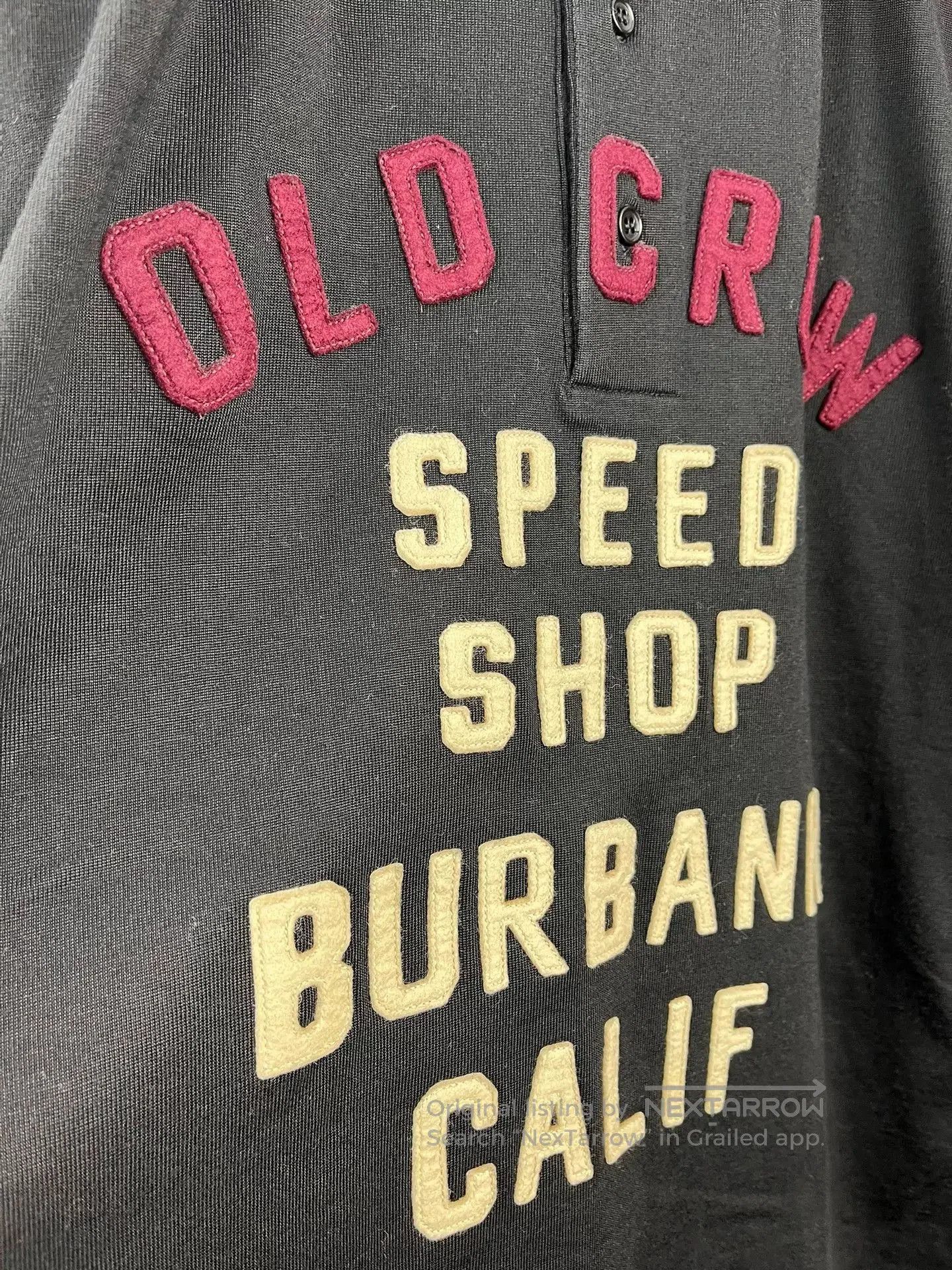 M. Crow Old Crow Vintage Motorcycle T-Shirt. Size US L / EU 52-54 / 3 - 3 Thumbnail