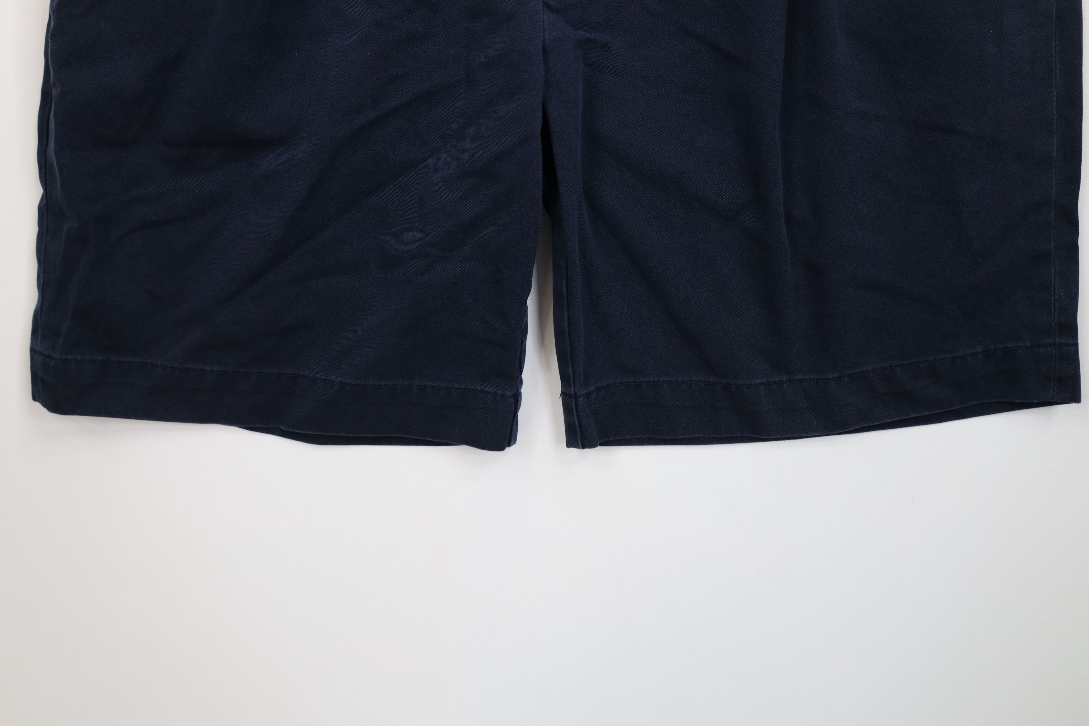 Ralph Lauren Vintage Ralph Lauren Pleated Golf Chino Shorts Blue Cotton Size US 38 / EU 54 - 4 Thumbnail
