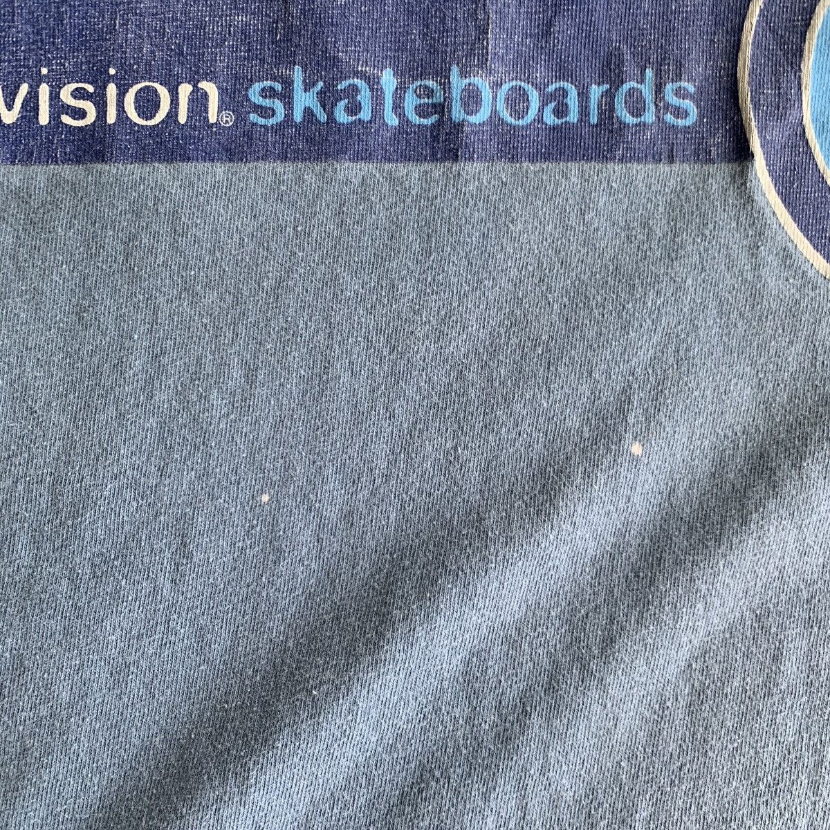 Vintage 80s vintage Vision Streetwear Skate Tee Single Stitched Size US M / EU 48-50 / 2 - 5 Thumbnail