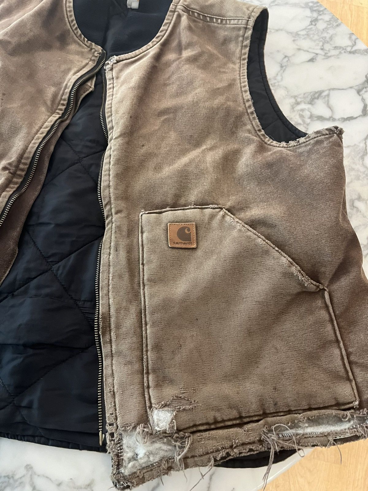 Carhartt Carhartt Vintage Work Vest size XL Size US XL / EU 56 / 4 - 2 Thumbnail