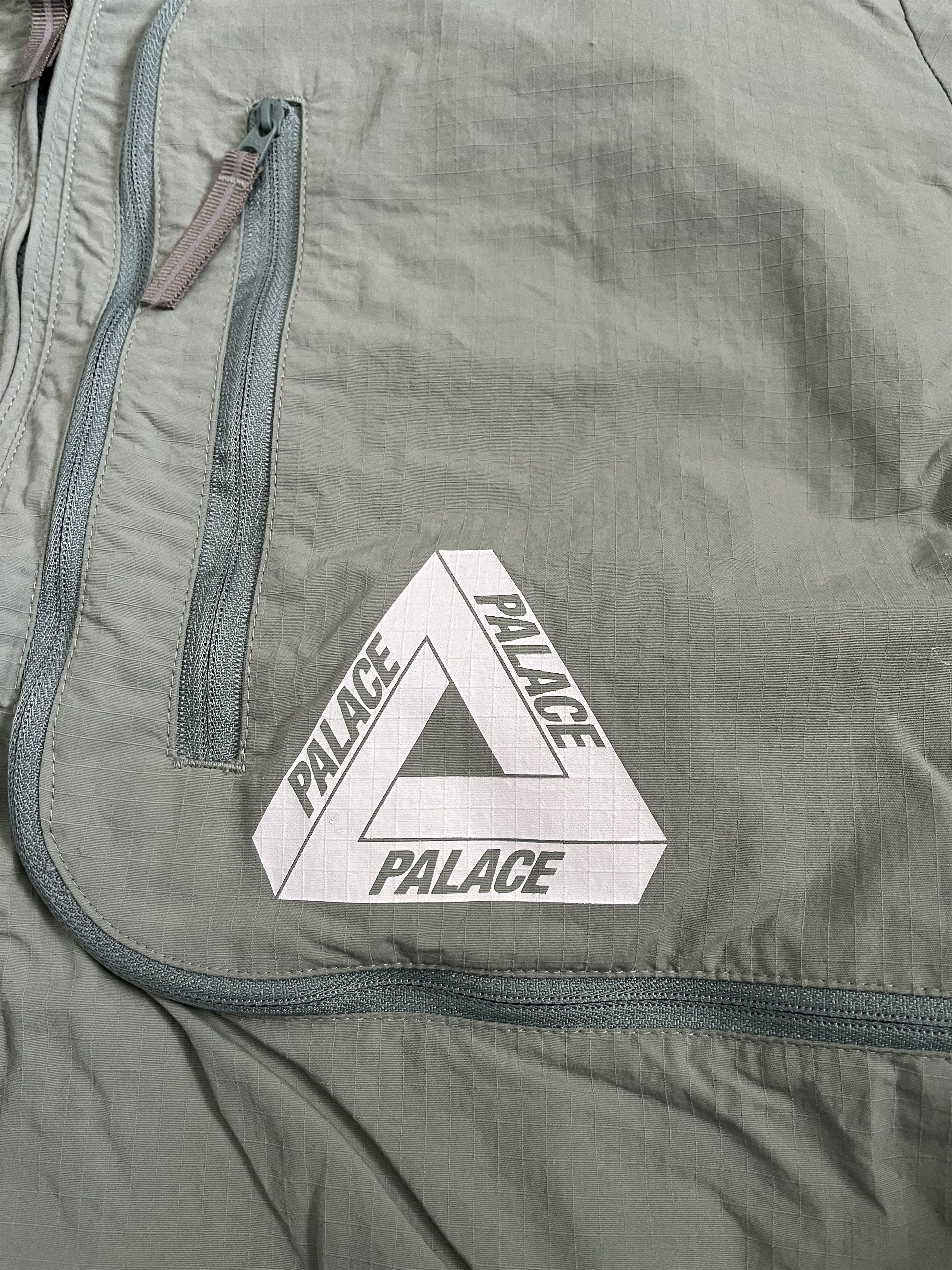 Palace Palace Travel Jacket Slate Grey Size US L / EU 52-54 / 3 - 9 Thumbnail