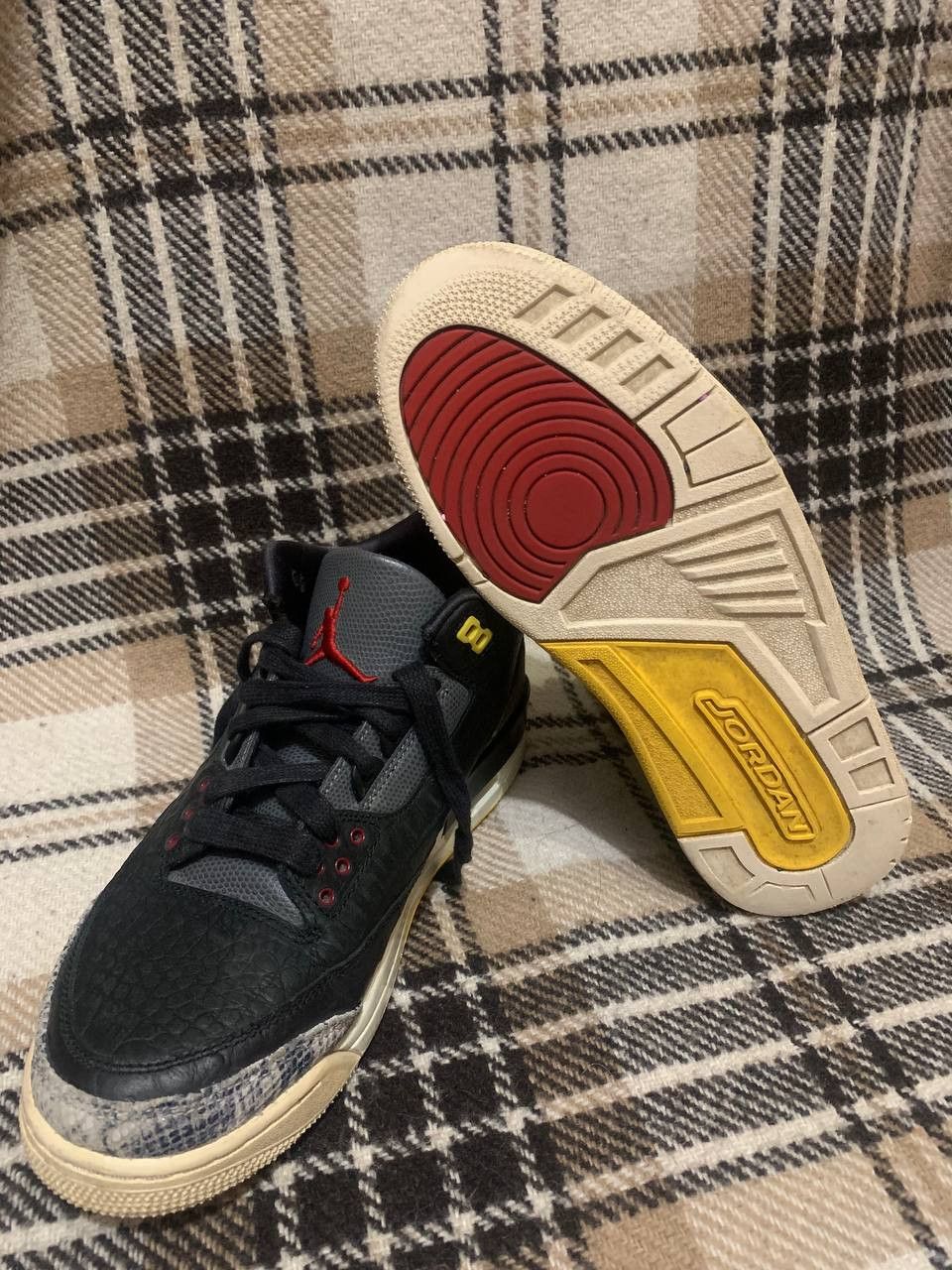 Jordan Brand Jordan 3 Animal Instinct 2.0 – Near DS – 9.5 US Size US 9.5 / EU 42-43 - 6 Thumbnail