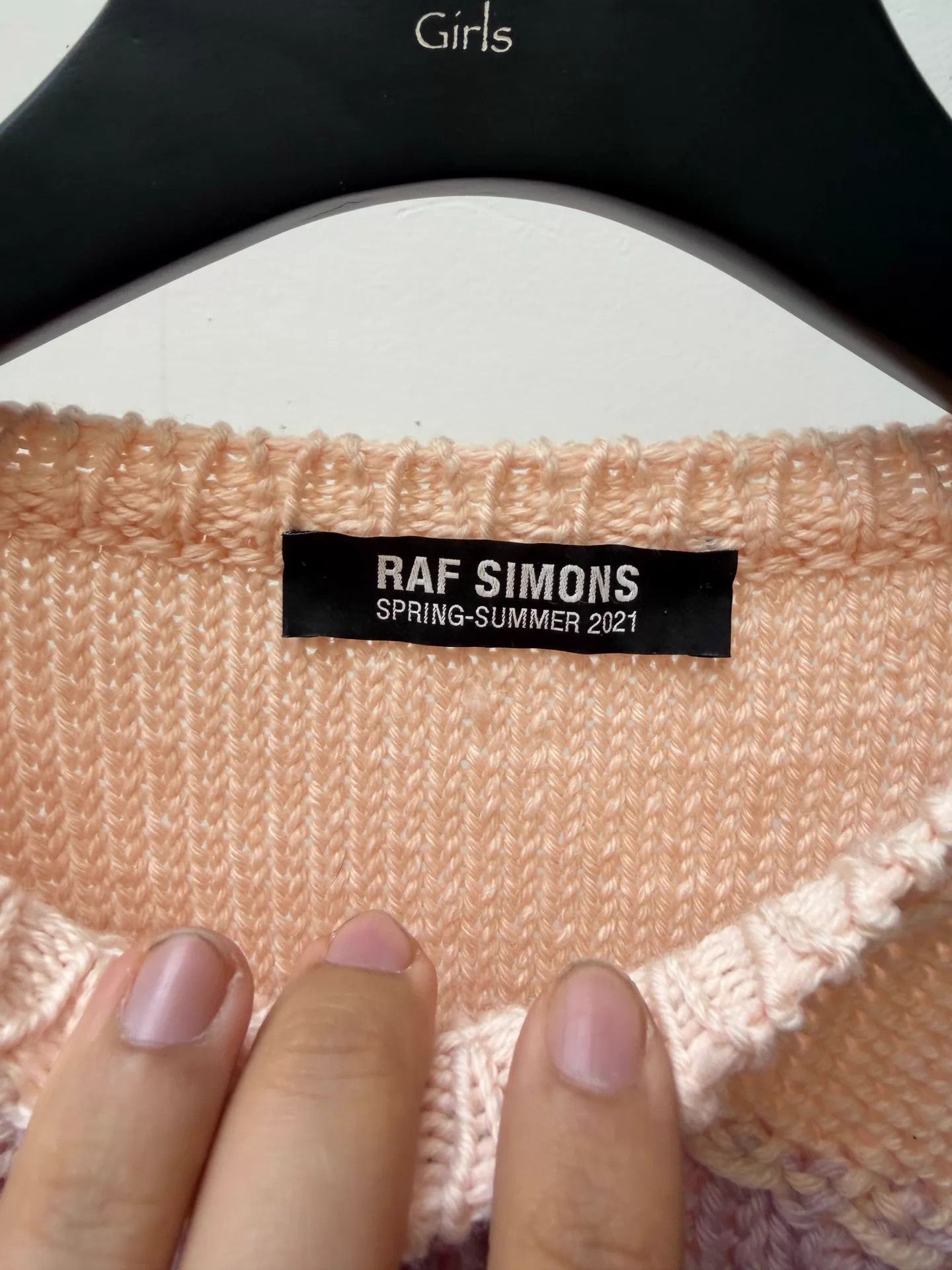 Raf Simons Raf Simons 21ss Teenager Dreams Short Wide Sweater Size XS / US 0-2 / IT 36-38 - 4 Thumbnail