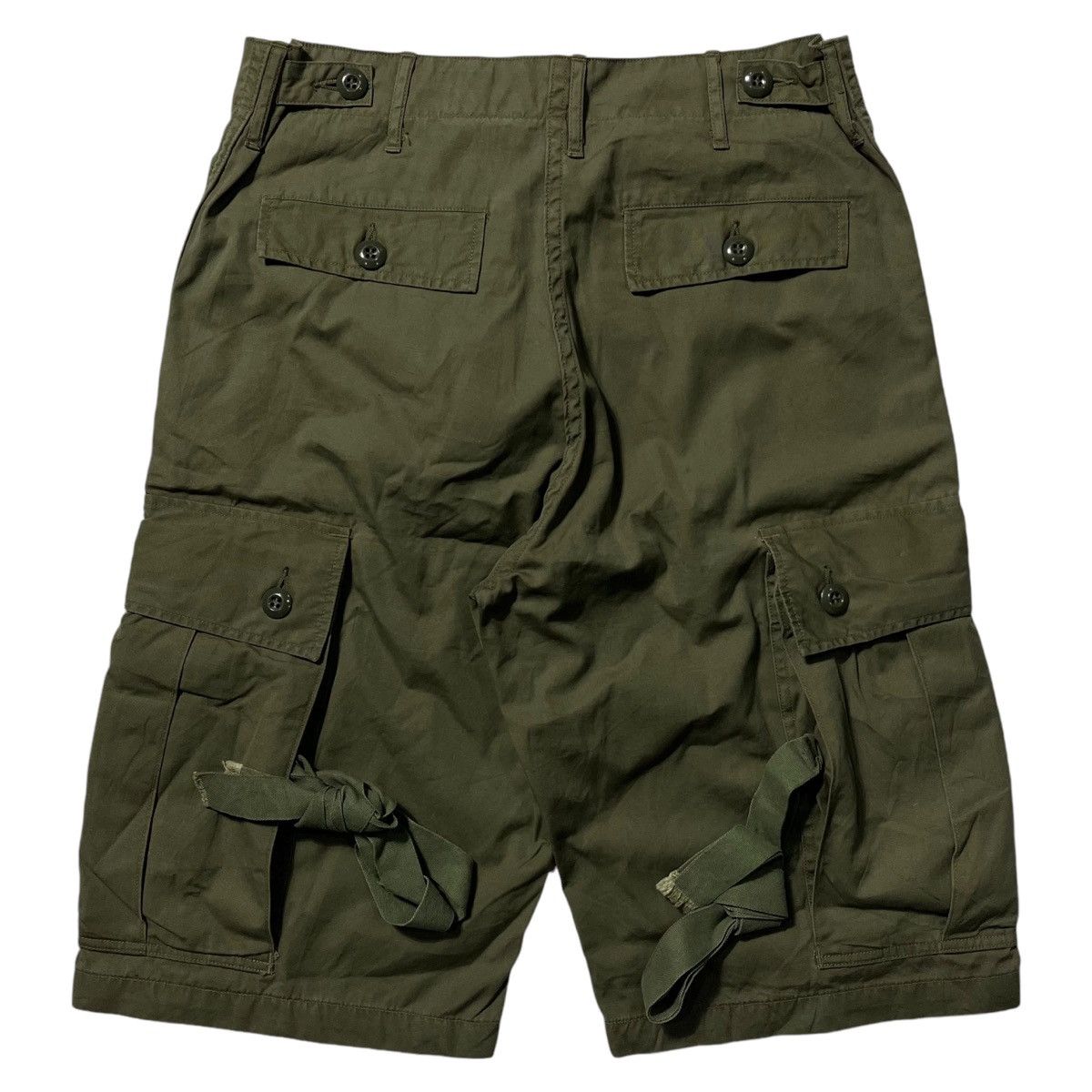 Buzz Rickson's × Toyo Enterprises Buzz Rickson’s Short Cargo Pants Size US 30 / EU 46 - 2 Thumbnail
