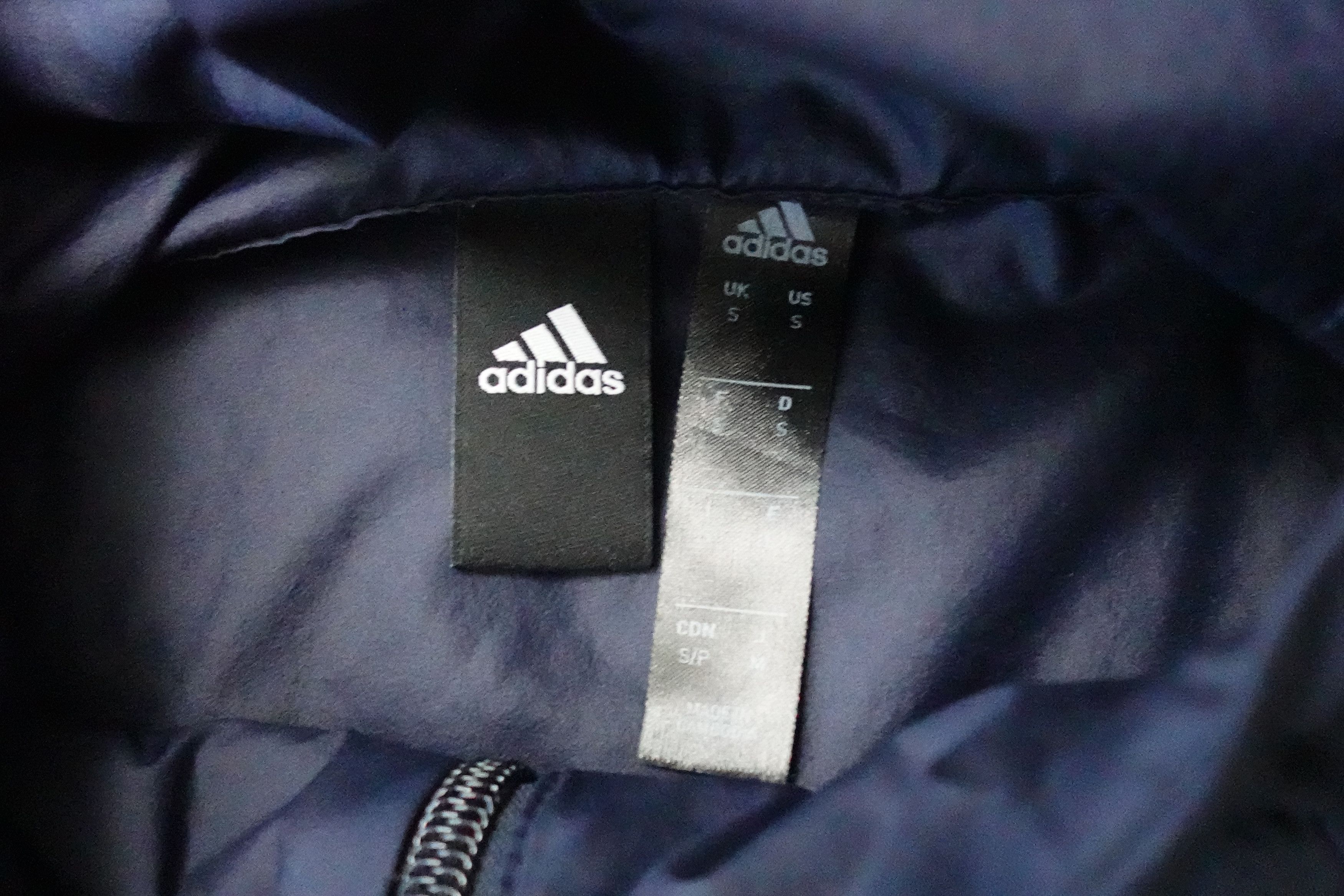 Adidas Small - Adidas Parley For The Oceans Windbreaker Size US S / EU 44-46 / 1 - 5 Thumbnail