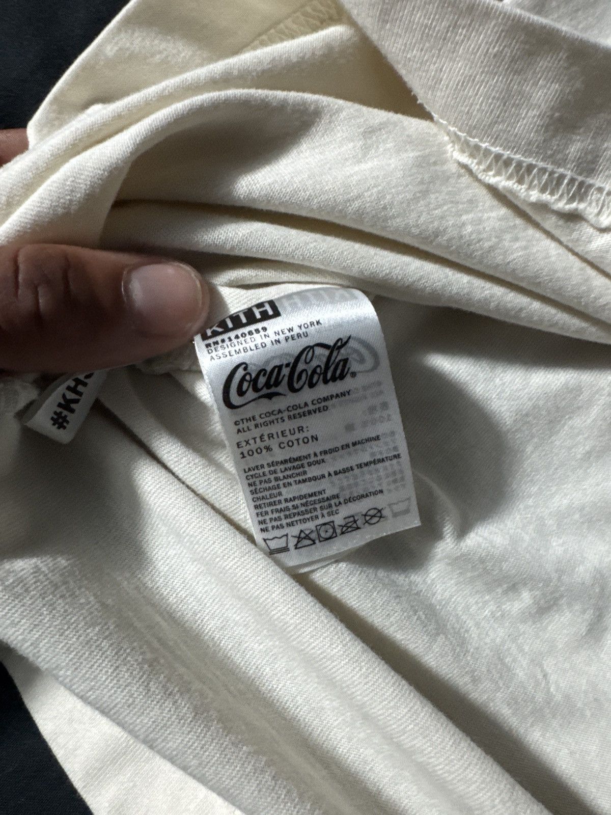 Kith Kith x Coke Tee Size US S / EU 44-46 / 1 - 4 Thumbnail