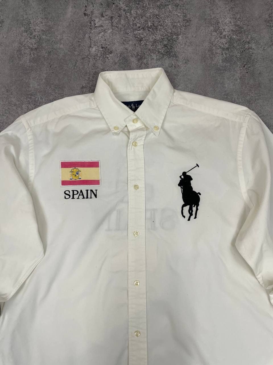 Ralph Lauren Ralph Lauren Men Cotton Shirt Button Down White Size XL Size US XL / EU 56 / 4 - 2 Thumbnail