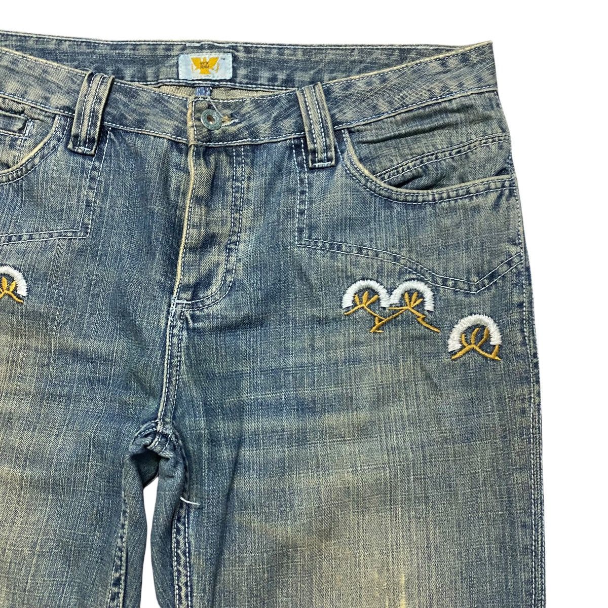 Antik Denim Vintage Antik Denim Embroidery Jeans Distressed Size US 34 / EU 50 - 5 Thumbnail