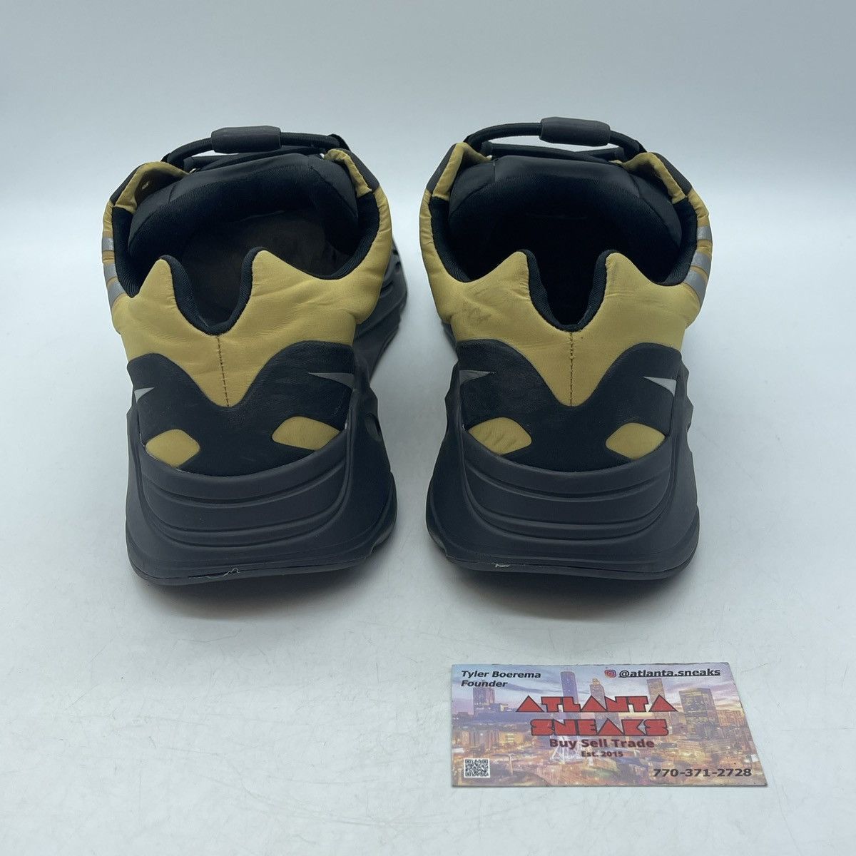 Adidas Yeezy boost 700 honey flux Size US 11 / EU 44 - 3 Thumbnail
