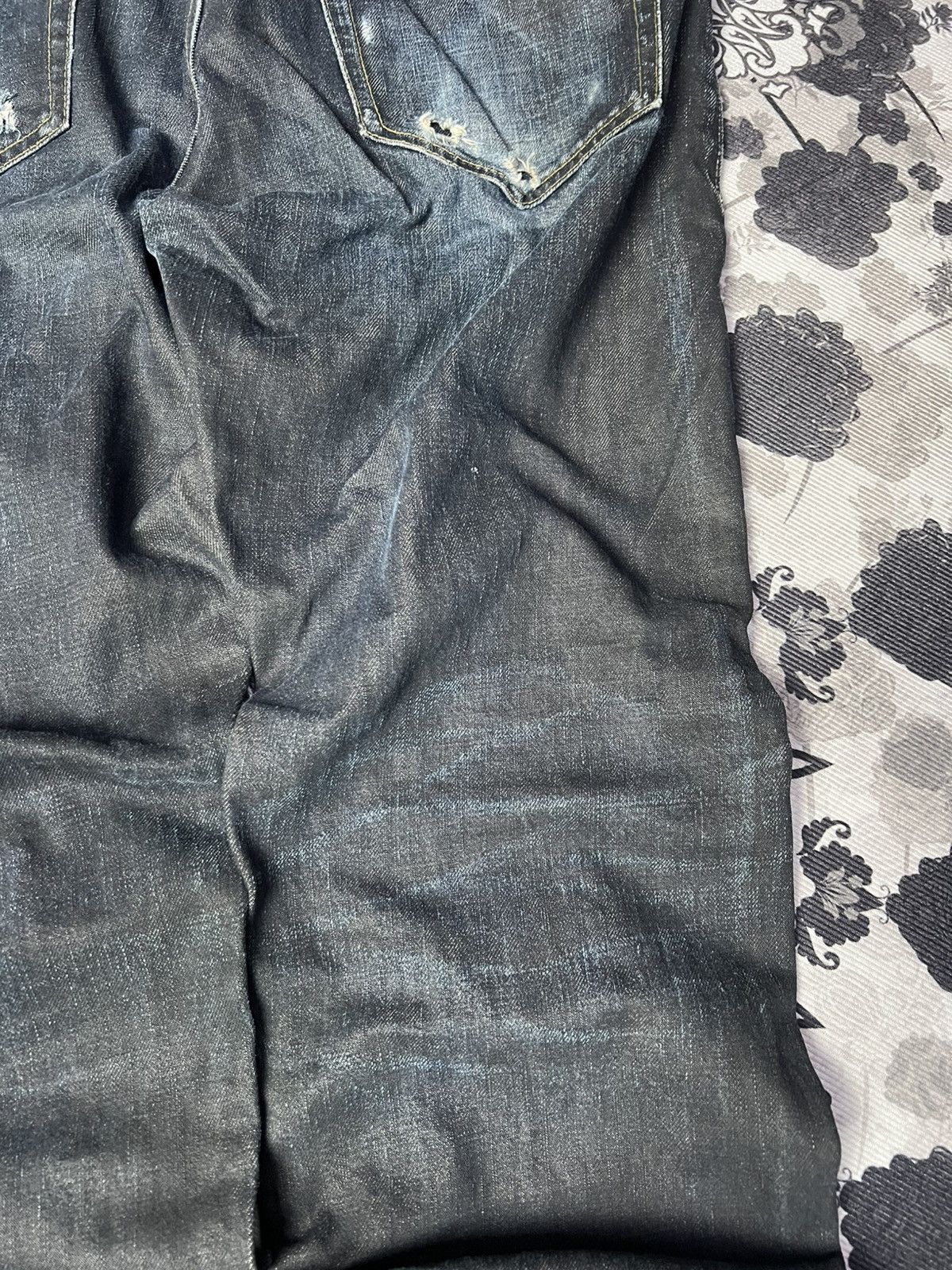 Stussy Stussy Rough & Rugged Signature Denim Jeans Size US 34 / EU 50 - 5 Thumbnail