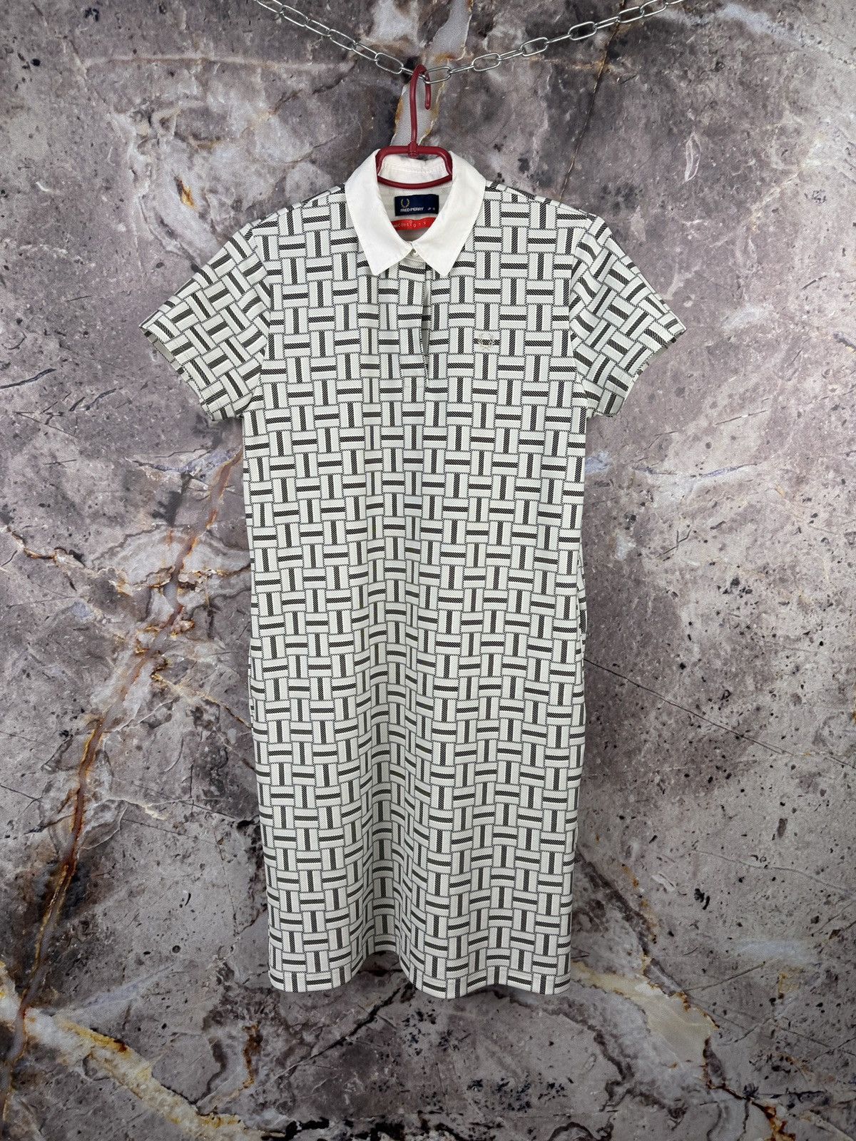 Fred Perry Fred Perry Geometric Polo Dress Women’s Short Sleeve Mod Size M / US 6-8 / IT 42-44 - 1 Thumbnail
