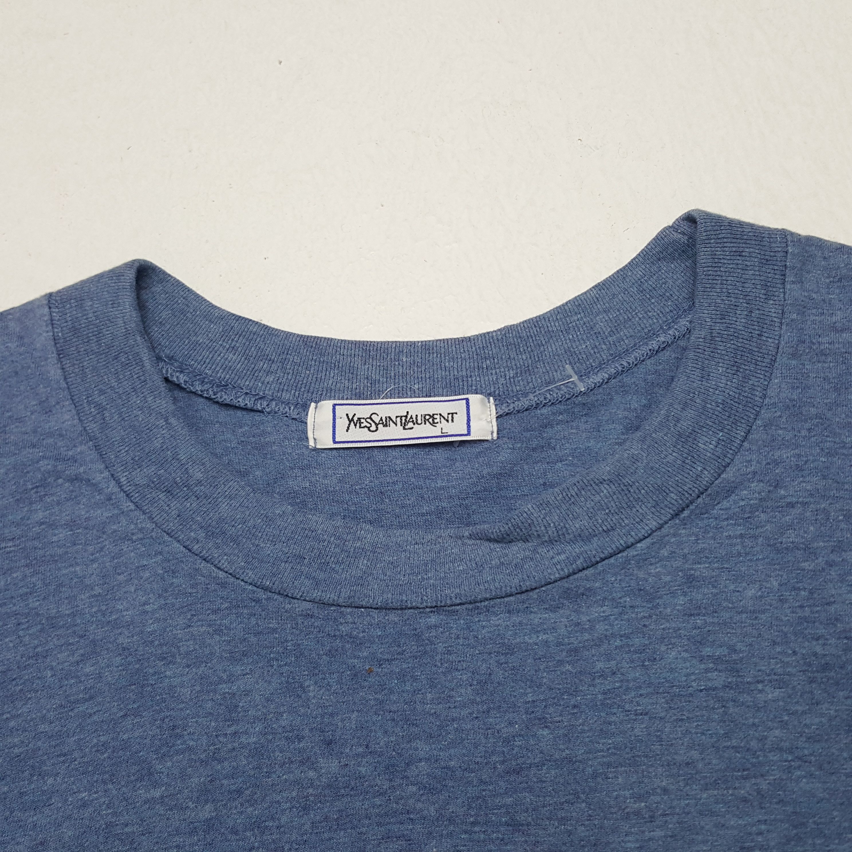 Vintage × Yves Saint Laurent Vintage Yves Saint Laurent Tshirt Size US M / EU 48-50 / 2 - 4 Thumbnail