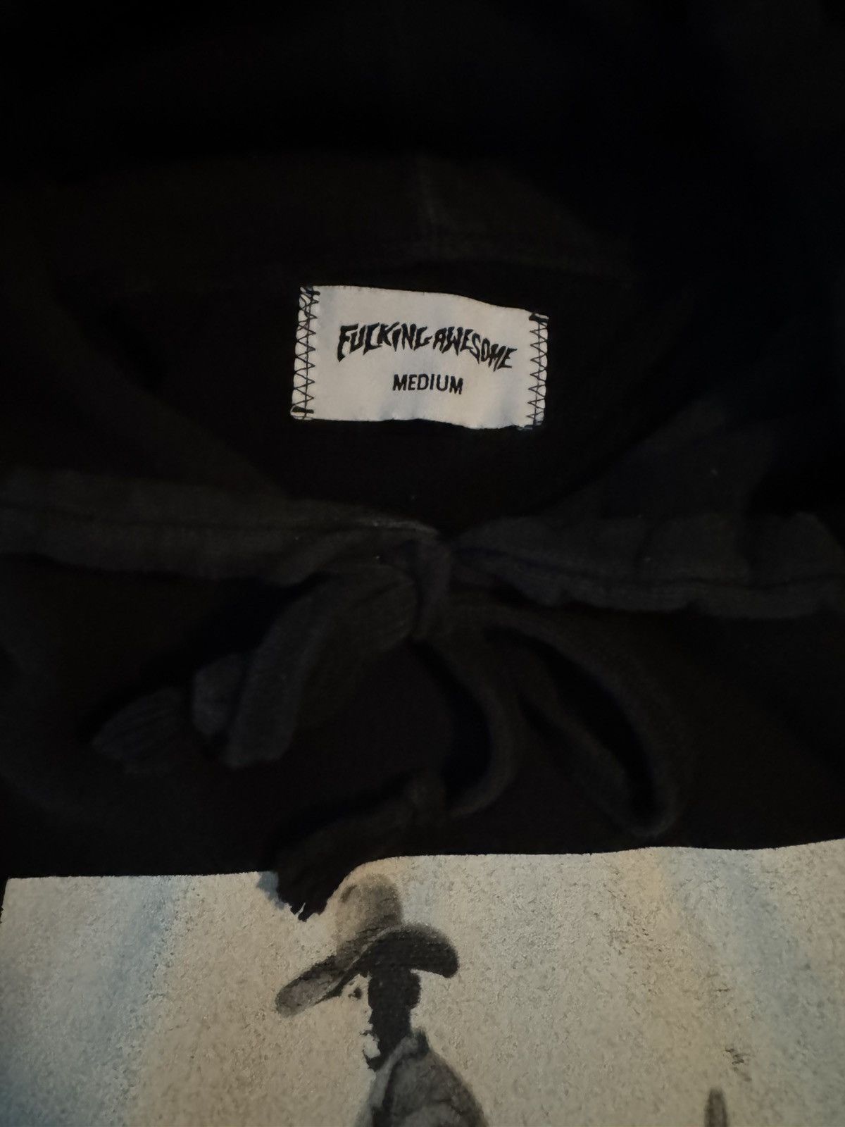 Fucking Awesome RARE Fucking Awesome Cowboy Hoodie Size US M / EU 48-50 / 2 - 3 Thumbnail