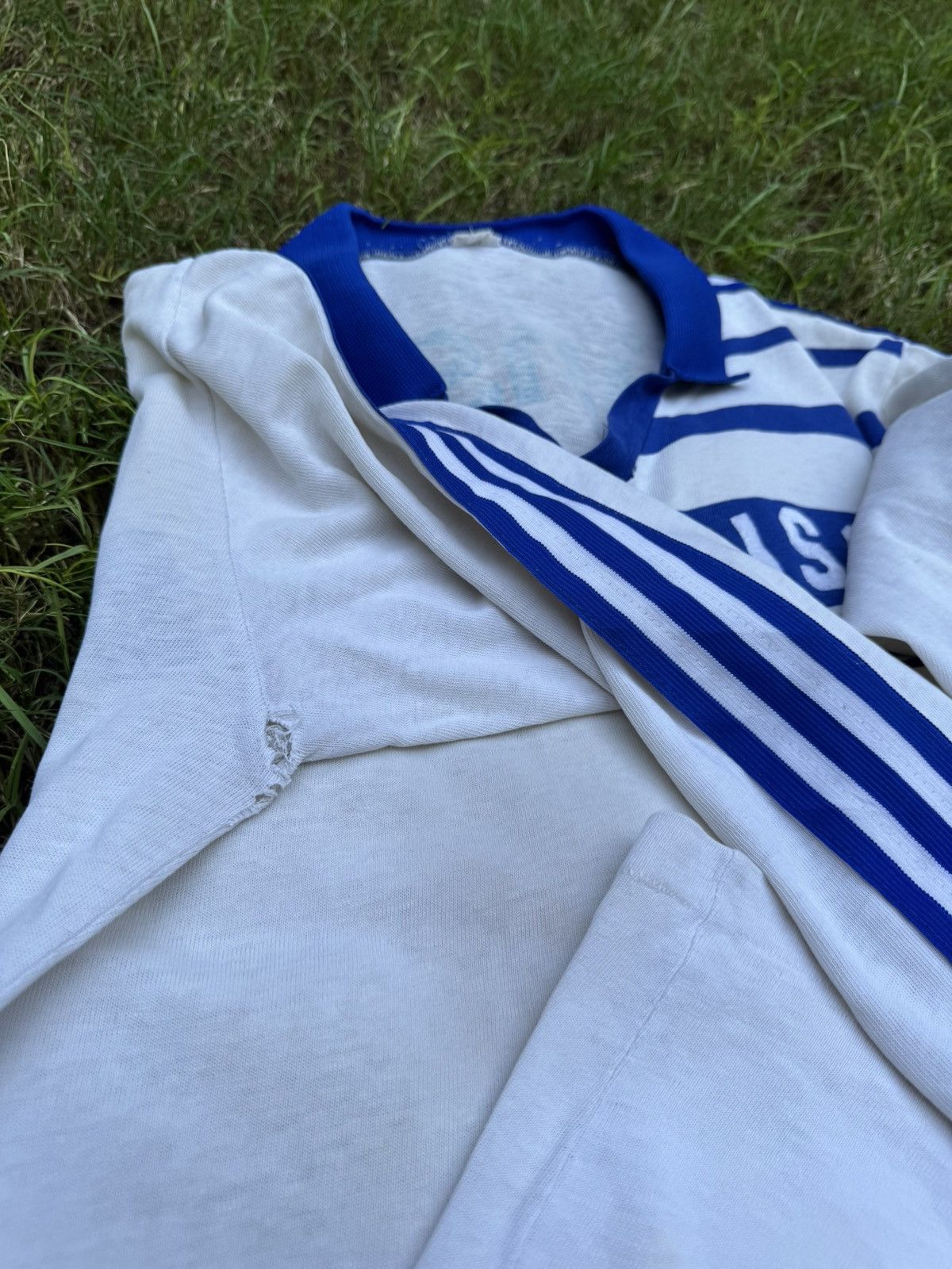 Adidas Vintage Adidas USC Münster 10# Sweatshirt 80s Size US L / EU 52-54 / 3 - 9 Thumbnail