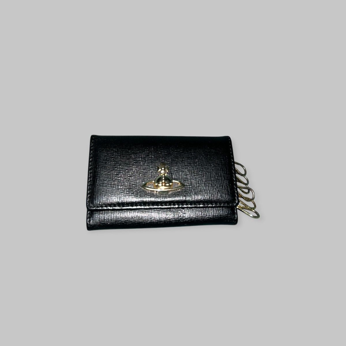 Vivienne Westwood London Leather Key Case Size ONE SIZE - 3 Thumbnail