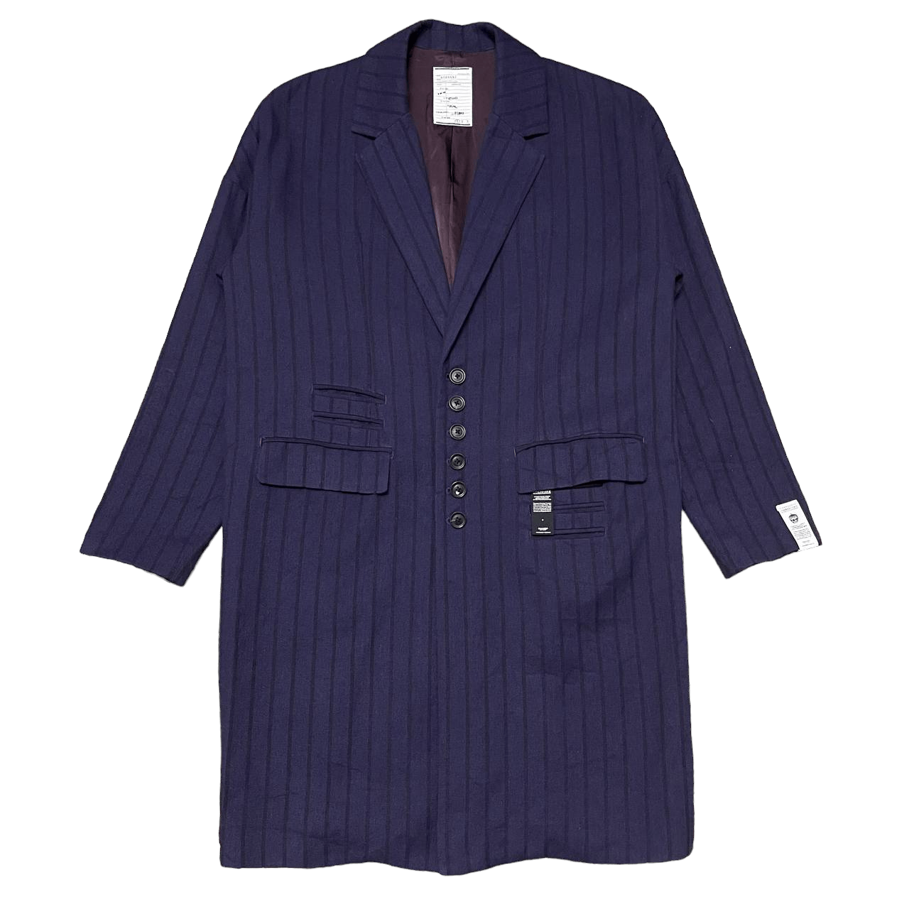 SHAREEF Archive 2007 Shareef Forbidden Fruit Wool Long Coat Size US M / EU 48-50 / 2 - 1 Thumbnail