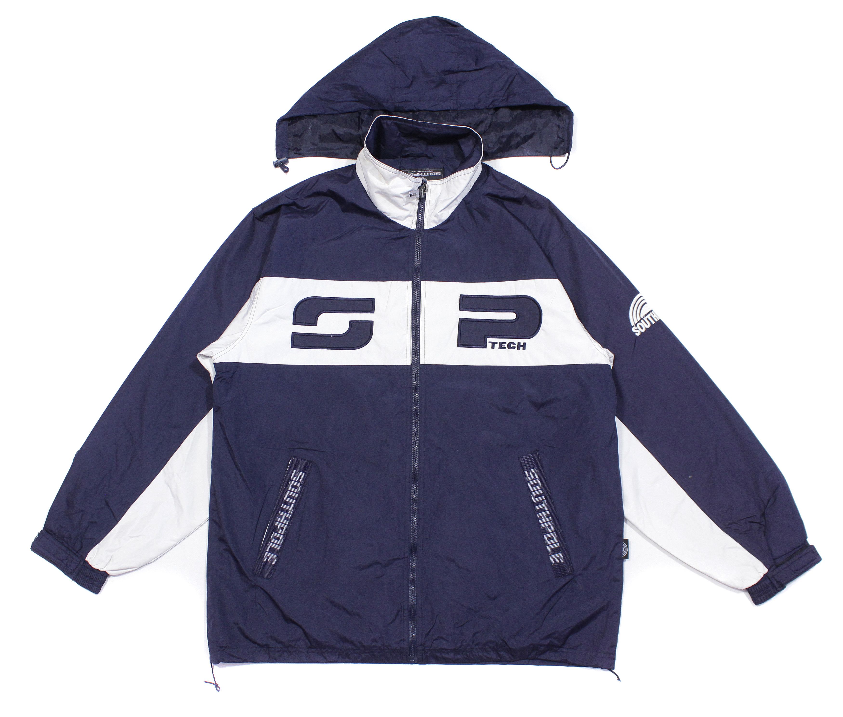 Southpole Y2K SP Tech Logo Jacket Size US XL / EU 56 / 4 - 1 Thumbnail