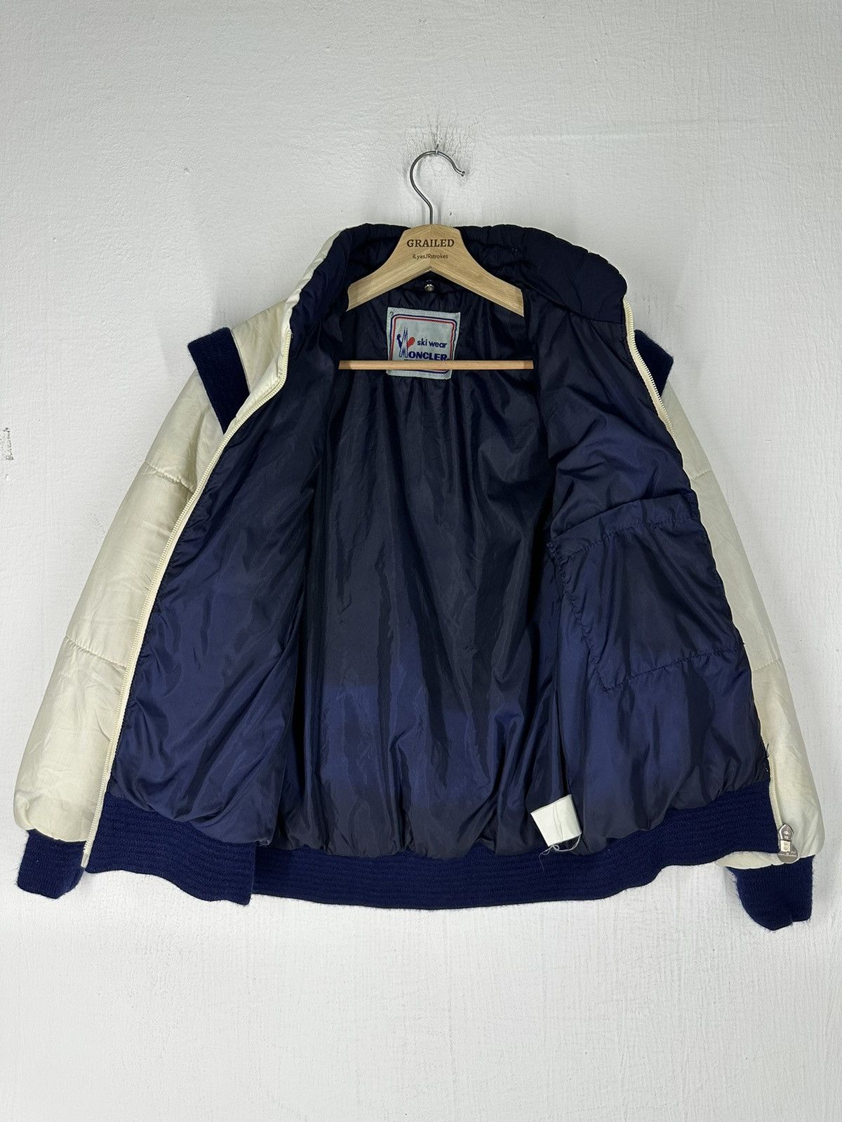 Moncler Vintage Moncler Ski Wear Puffer Jacket Size US S / EU 44-46 / 1 - 9 Thumbnail