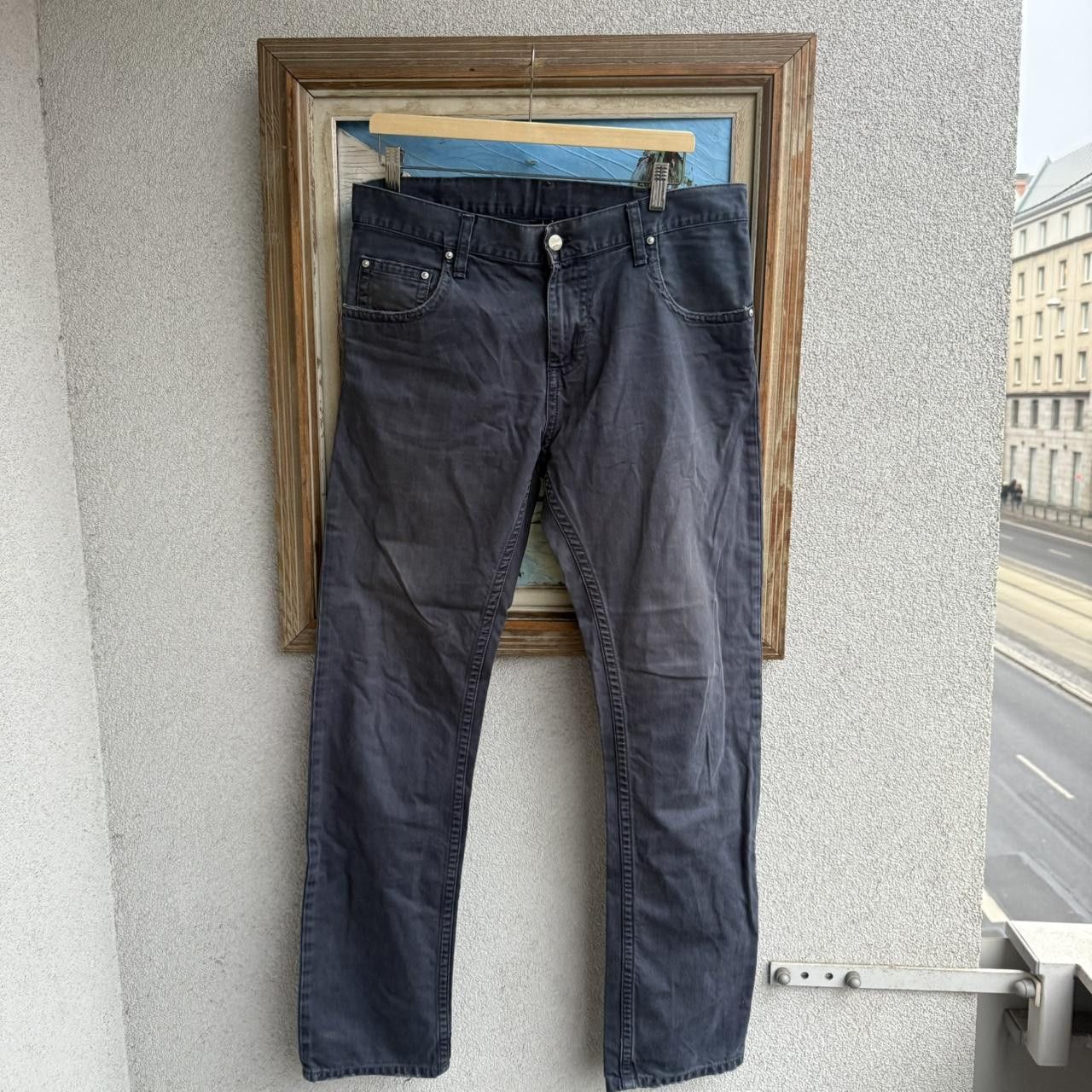 Carhartt Carhartt Grey Earthtones Trousers Vintage Workwear Pants Size US 32 / EU 48 - 2 Thumbnail