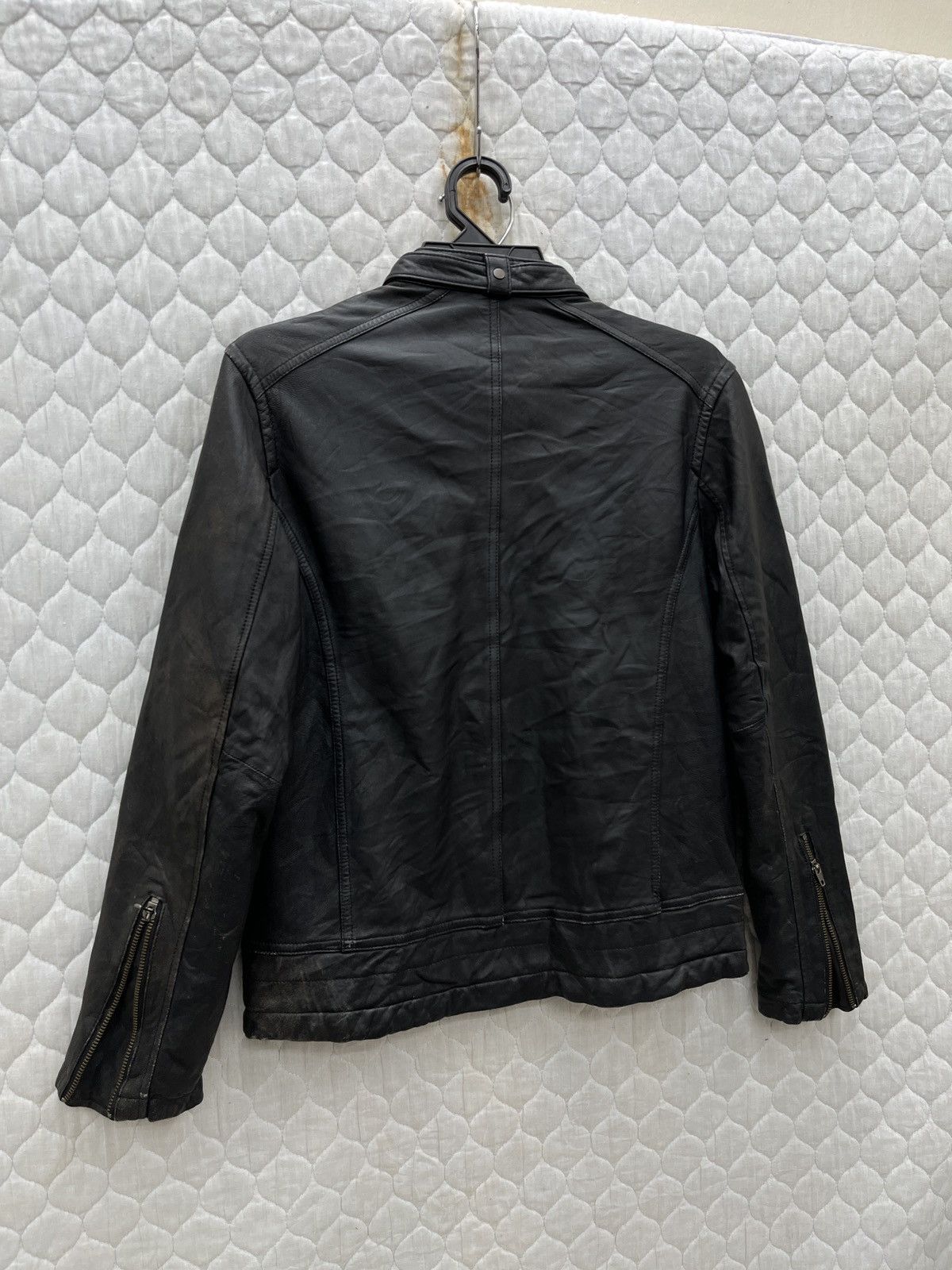 Japanese Brand 🔥🔥🔥STEALS JACKROSE LEATHER JACKET Size S / US 4 / IT 40 - 5 Thumbnail