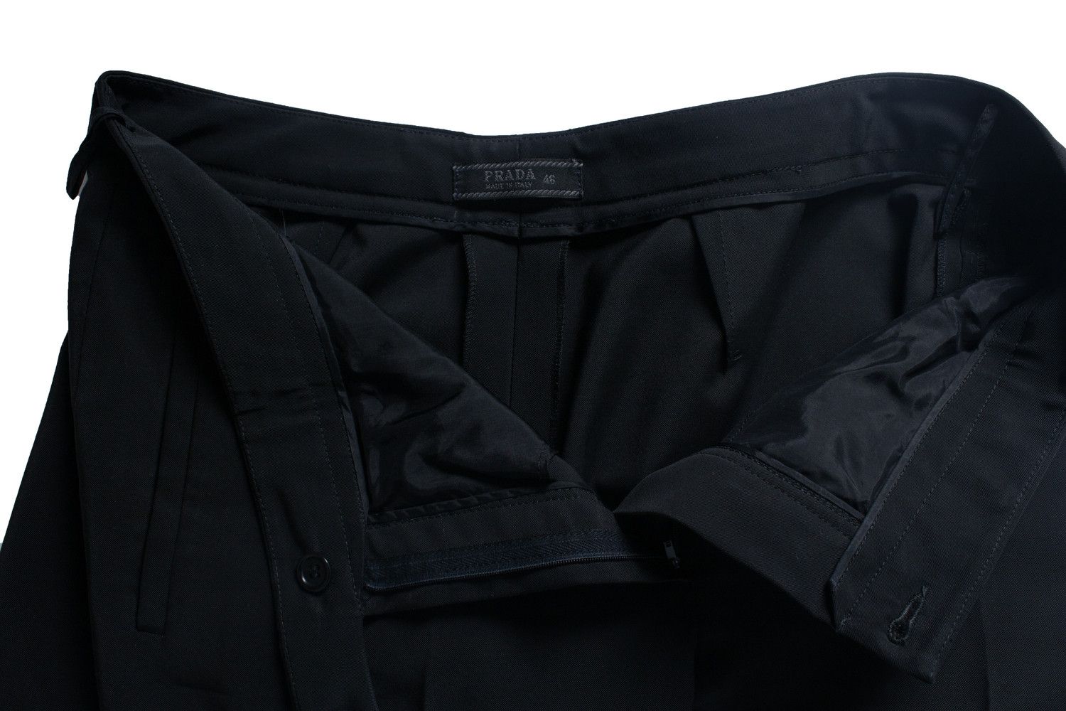 Prada Prada, Black pantalon Size 32" / US 10 / IT 46 - 6 Thumbnail