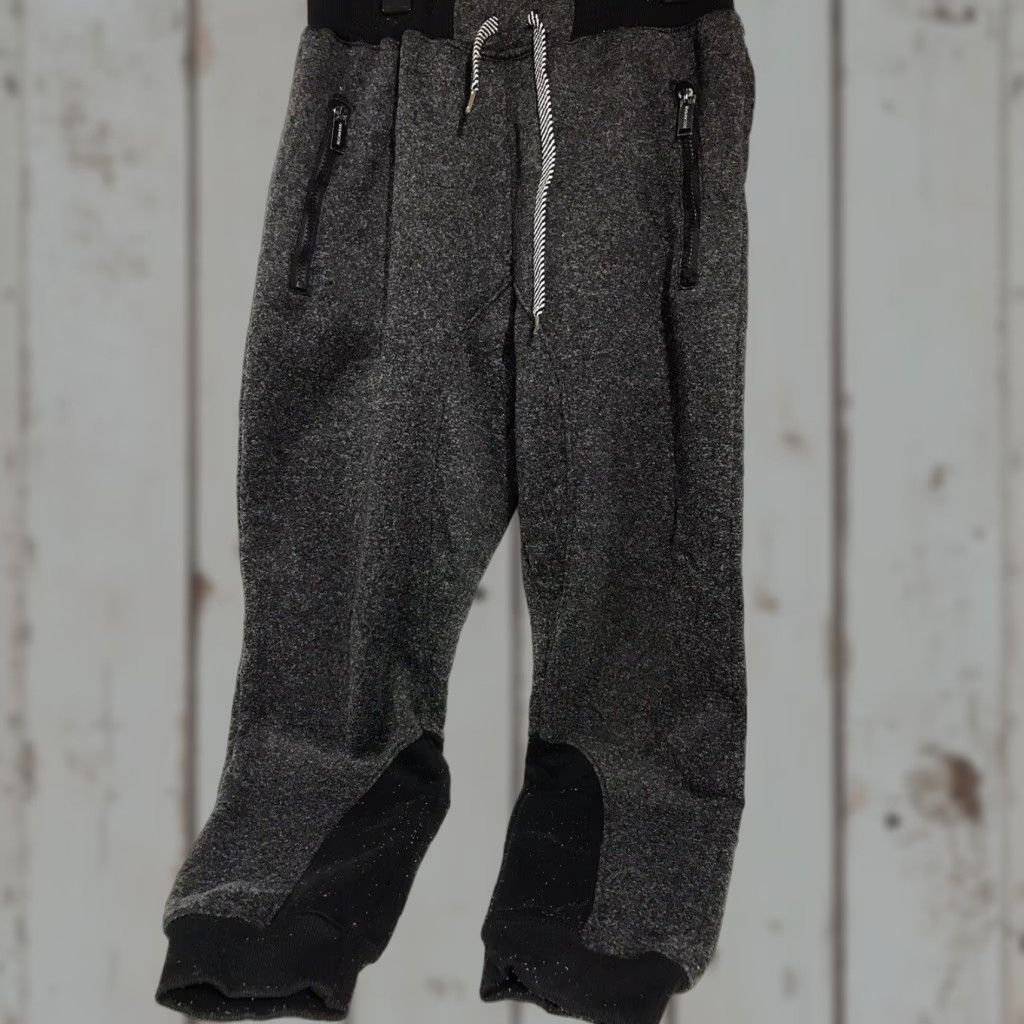 Rocawear Rocawear Men's Joggers Charcoal/Black Size M 32X30 Drawstring Activewear Size US 31 - 1 Thumbnail