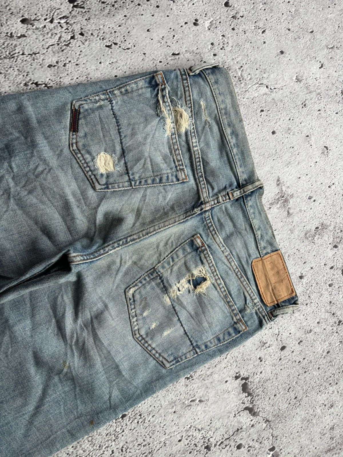 Hysteric Glamour 2000's Distressed denim abercrombie Bootcut Size US 32 / EU 48 - 4 Thumbnail