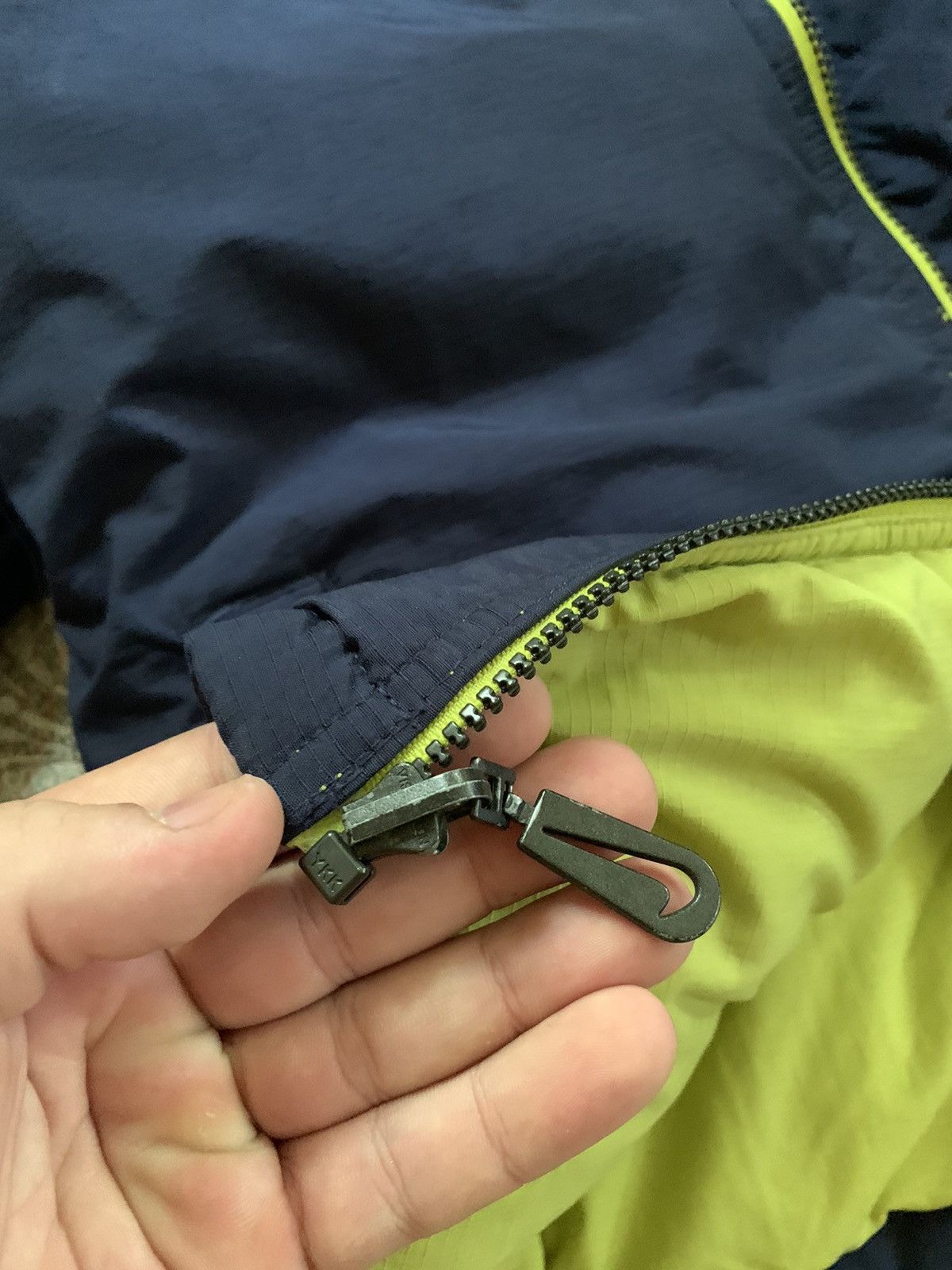 Nike × Vintage Nike vintage two side puffer reversible down jacket rare Size US M / EU 48-50 / 2 - 10 Thumbnail