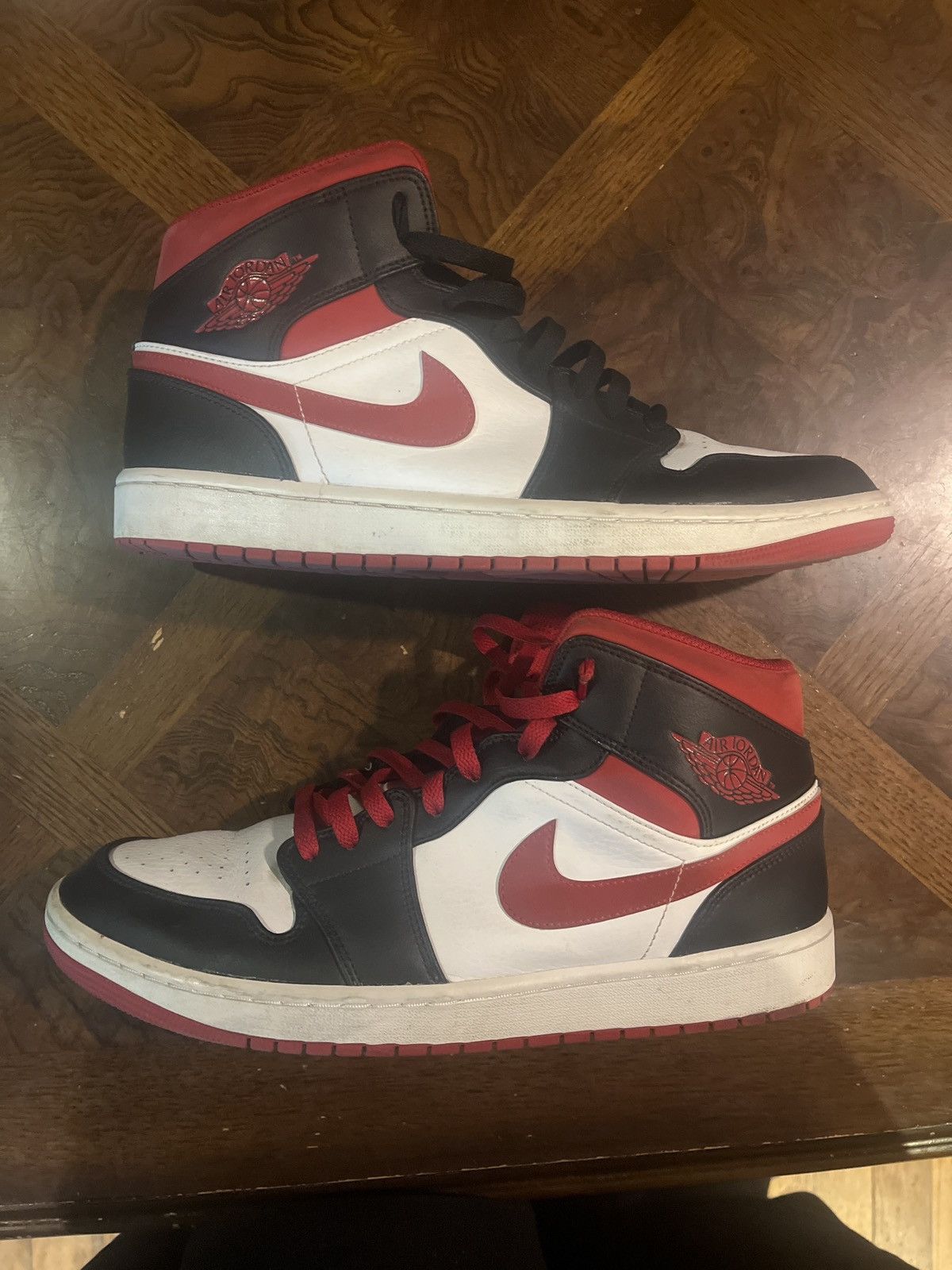 Jordan Brand Jordan 1 Black Gym Red Size US 12 / EU 45 - 2 Thumbnail
