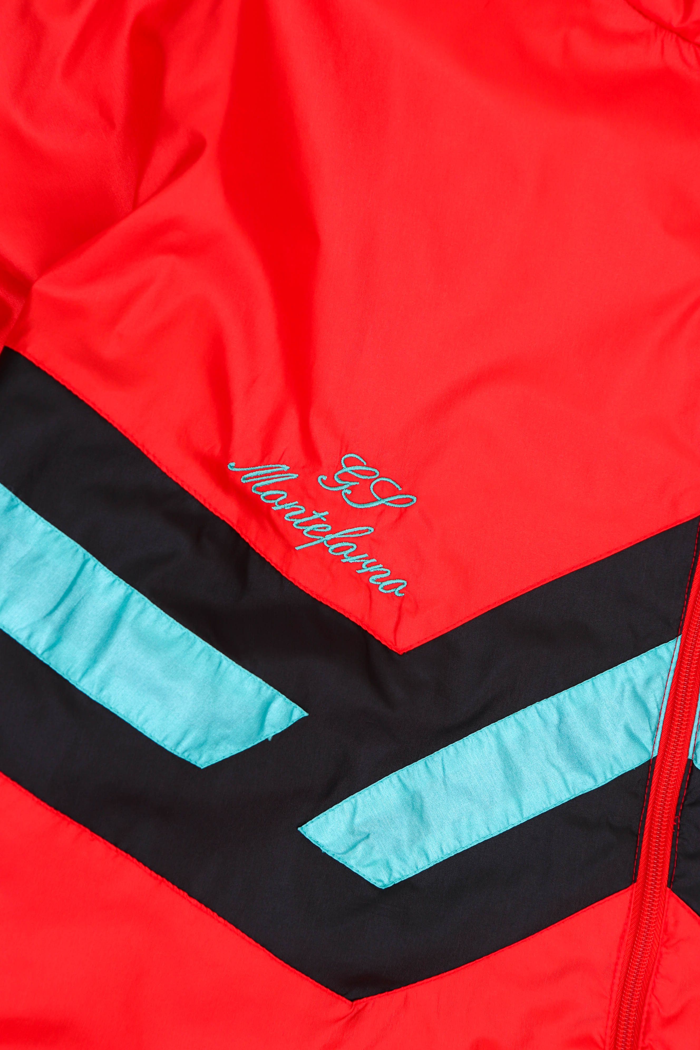 Adidas Adidas Vintage Monteforna Nylon Oversized Track Top Jacket Size US L / EU 52-54 / 3 - 4 Thumbnail