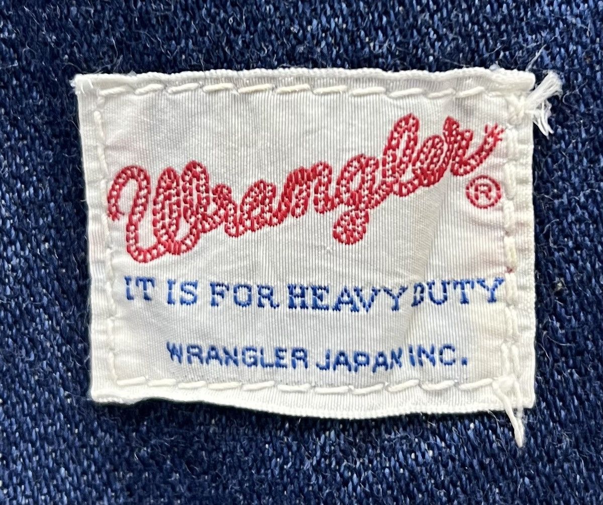 Vintage × Wrangler Vintage Wrangler Japan Denim Overalls Size US 28 / EU 44 - 8 Thumbnail