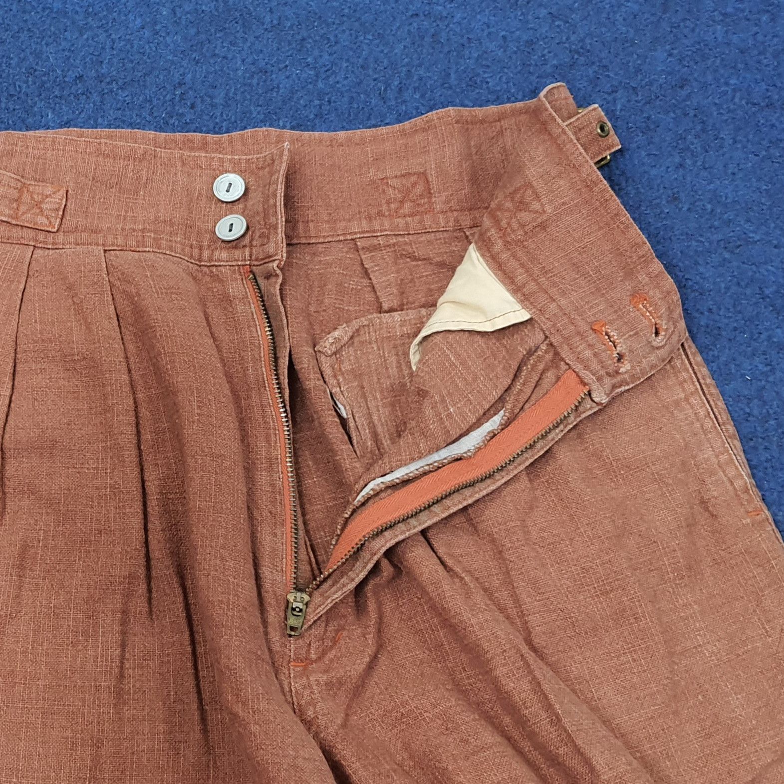 Hai Sporting Gear Vintage Hai Sporting Gear by Issey Miyake Pants C244N19 Size 26" / US 2 / IT 38 - 5 Thumbnail
