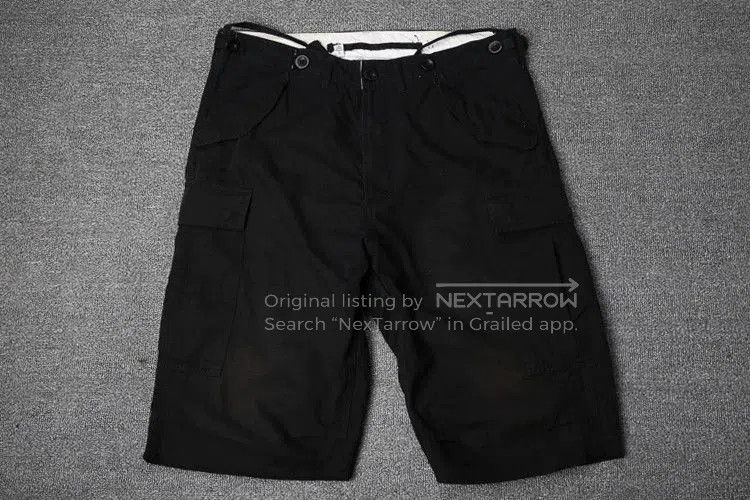 Visvim visvim Giza Eiger Cargo Shorts Black L. Size US 26 / EU 42 - 1 Thumbnail