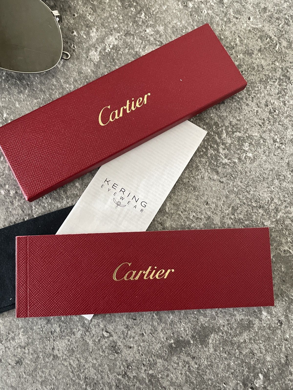 Cartier CT0110S Metal Aviators Size ONE SIZE - 6 Thumbnail