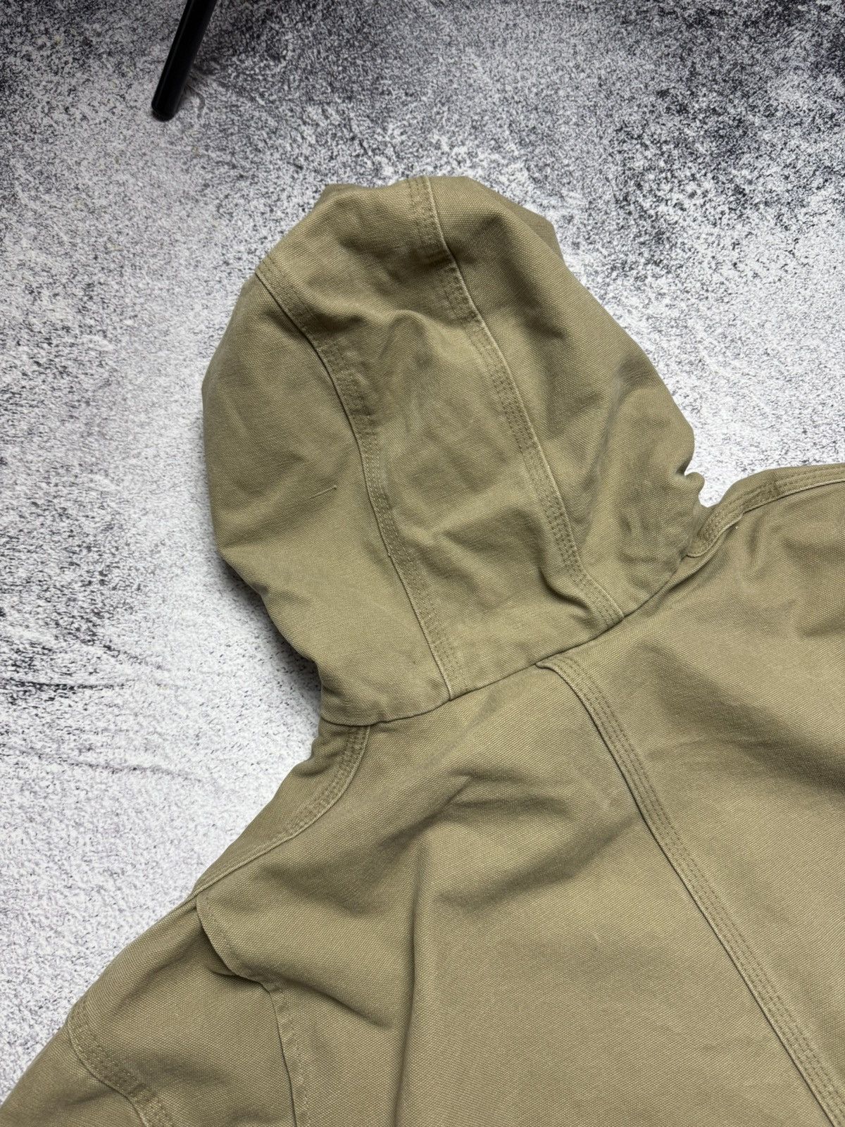 Vintage Carhartt Active Jacket Detroit Coat Skate Style Y2k