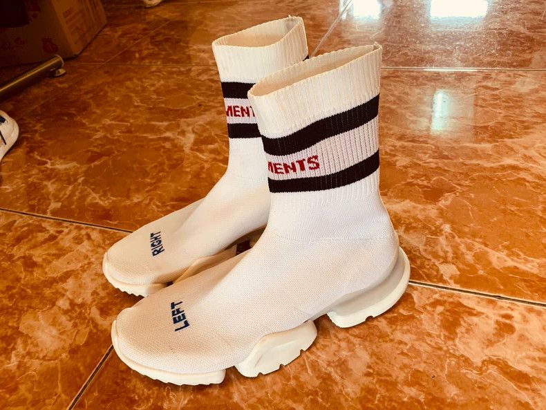 Vetements Vetements Size38.5 Reebok Collaboration Sock Boots Size US 5.5 / EU 38 - 1 Thumbnail