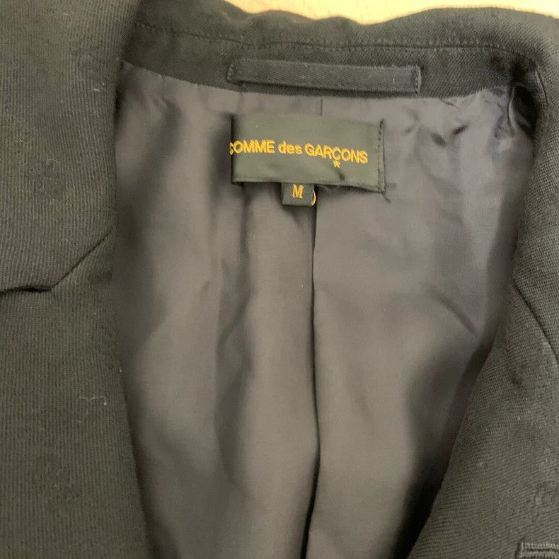 Comme des Garcons Comme Des Garcons Mainline navy collar suit Size M / US 6-8 / IT 42-44 - 4 Thumbnail