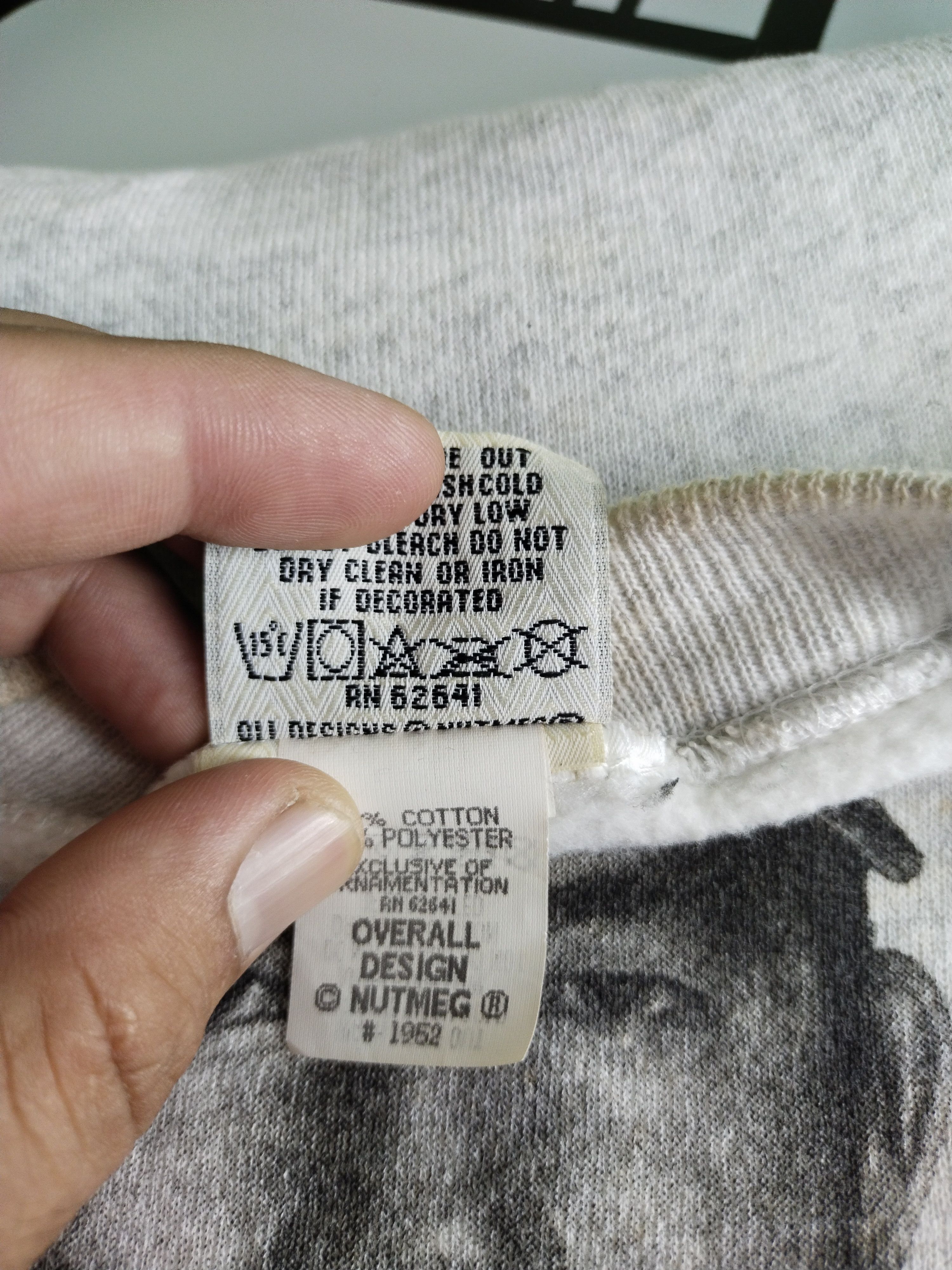 MLB × Nutmeg Vintage 1995 Hideo Nomo MLB MLBPA Sweatshirt Size US M / EU 48-50 / 2 - 11 Thumbnail