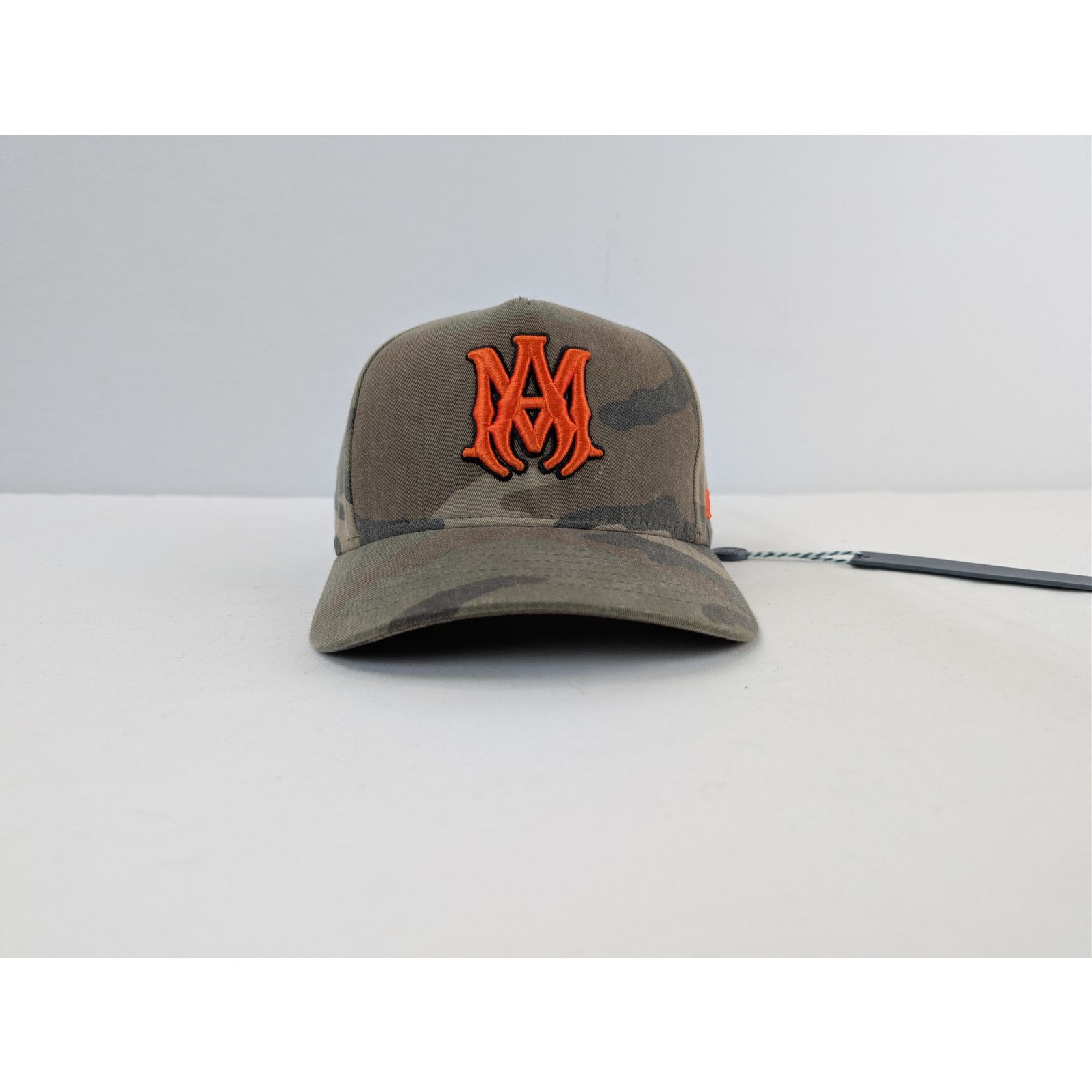 Amiri o1rshd1 Size: OS / MA Outline Baseball Cap / Hat in Camo Size ONE SIZE - 2 Thumbnail