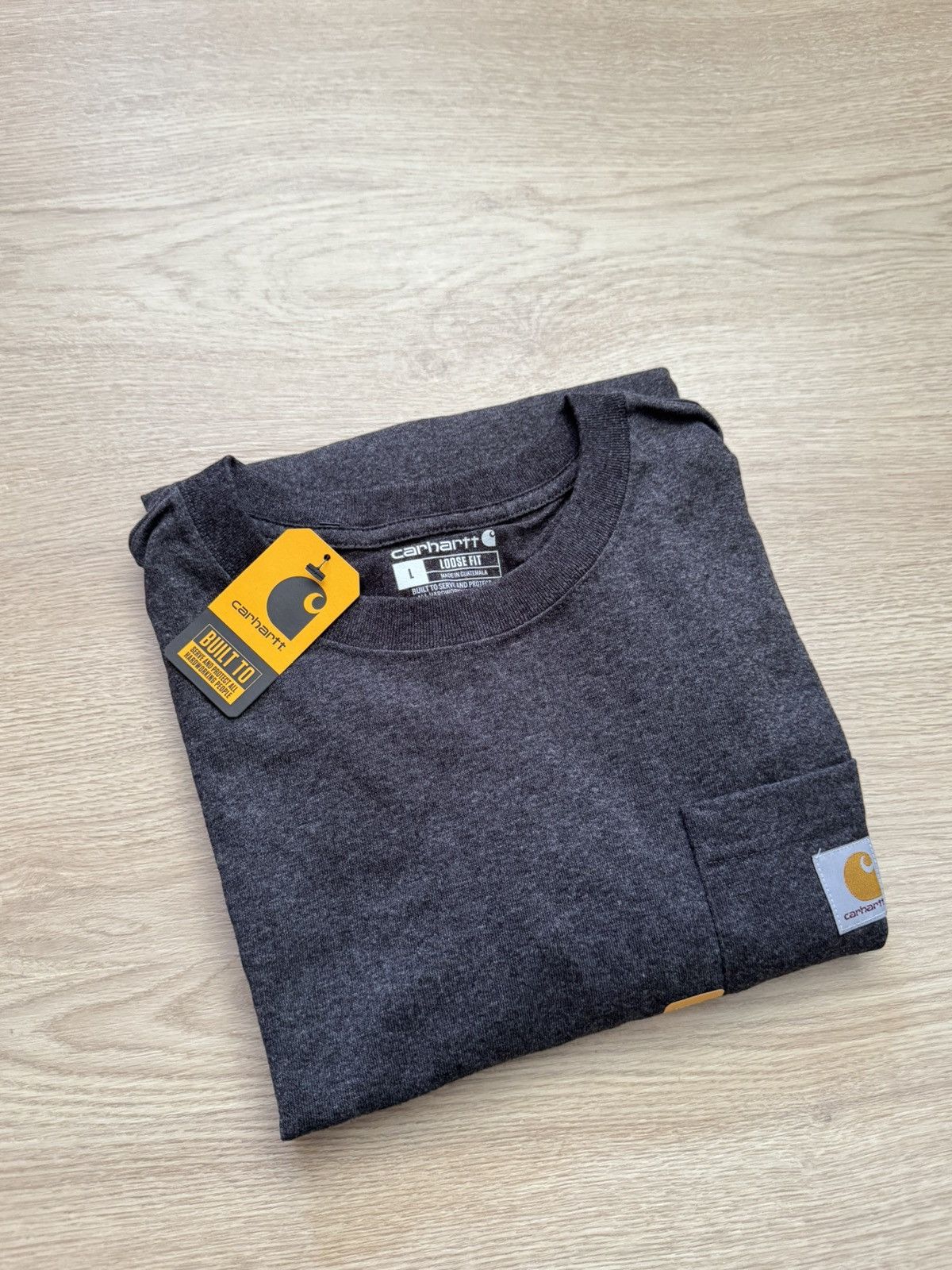 Carhartt NWT Carhartt Loose Fit 2024 Workwear Long SLleeve Size US XL / EU 56 / 4 - 3 Thumbnail