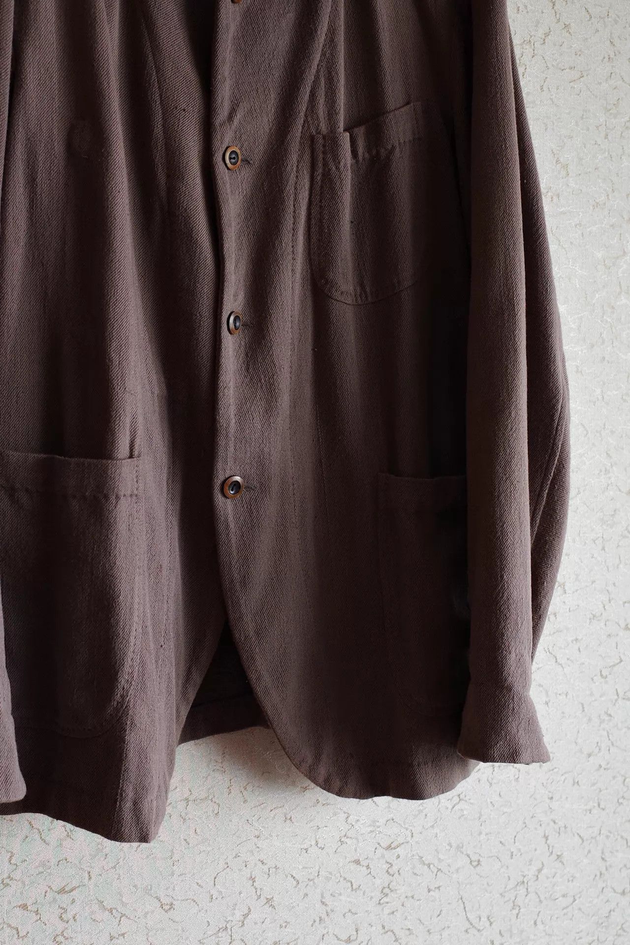 Other Kaval 00s Rough Cotton Twill Jacket Size US L / EU 52-54 / 3 - 5 Thumbnail