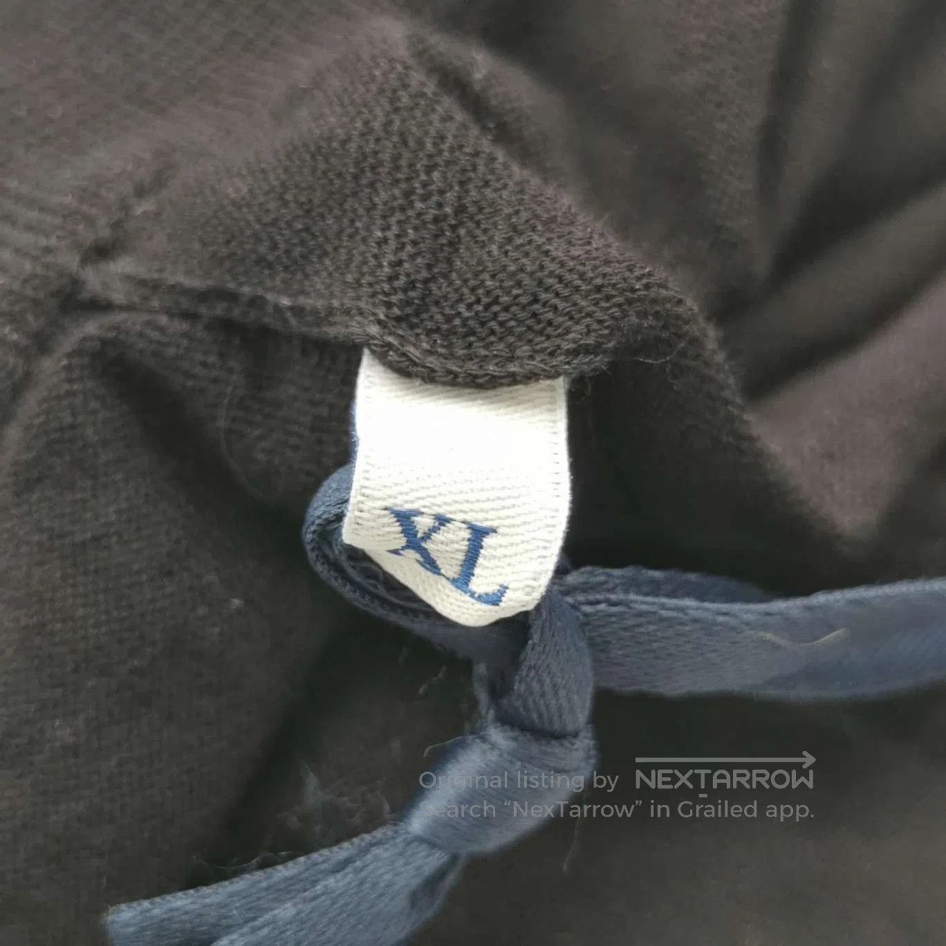 Moncler Moncler XL Cotton Solid Lapel Long. Size US XL / EU 56 / 4 - 7 Thumbnail