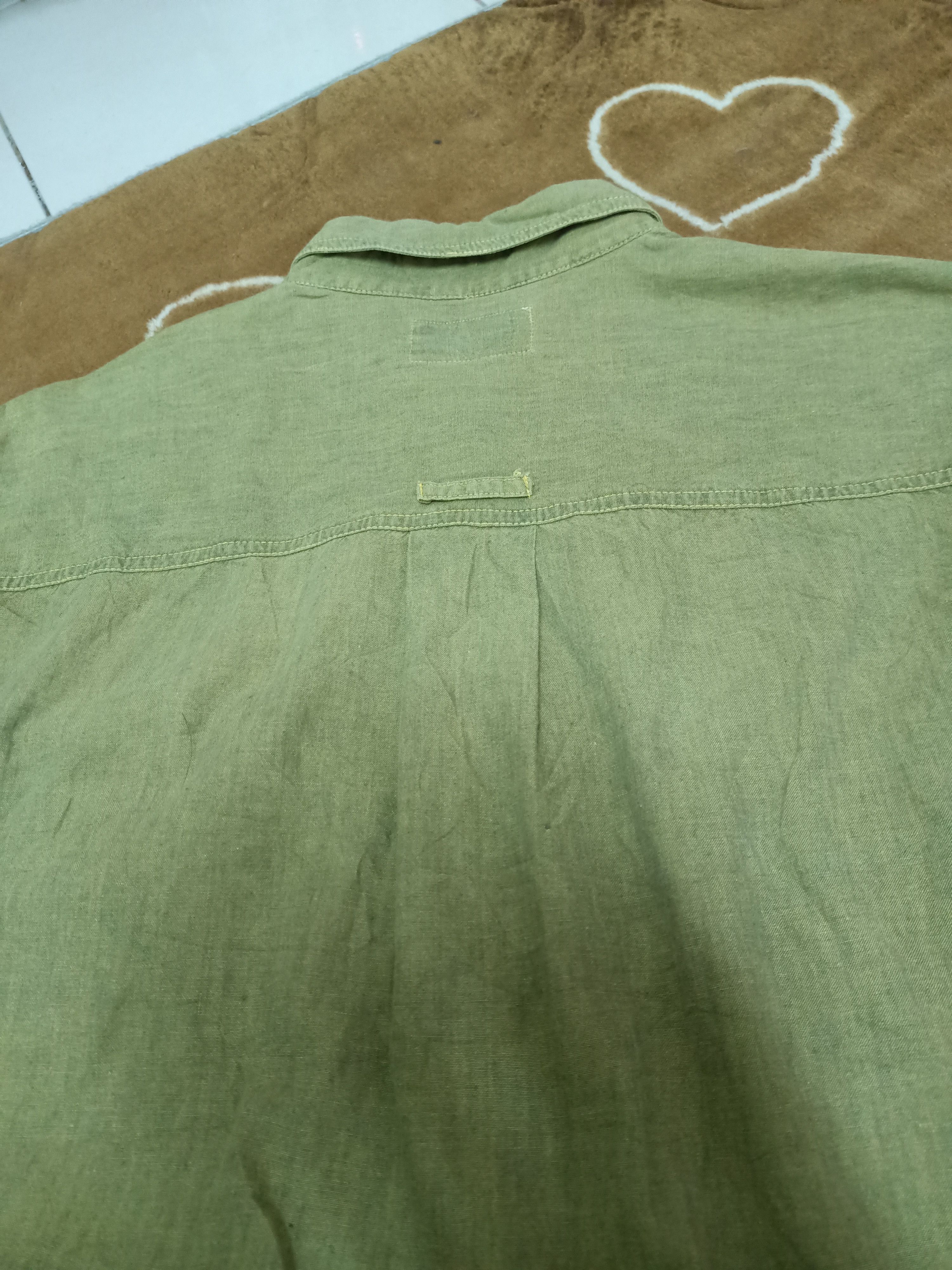 Bugle Boy Vintage 90s Bugle Boy double pockets shirt Size US XL / EU 56 / 4 - 7 Thumbnail