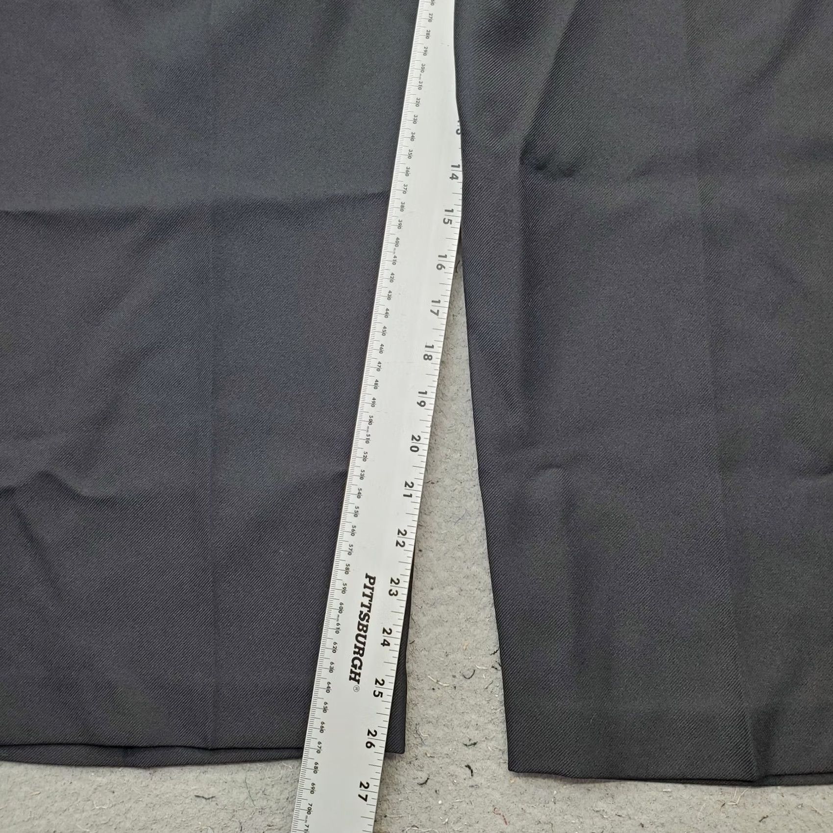 Vintage Alfred Dunner Pants Womens 20W Black Straight-Leg Stretchable Waist Shirt Belt? Size 42" / US 20 - 4 Thumbnail