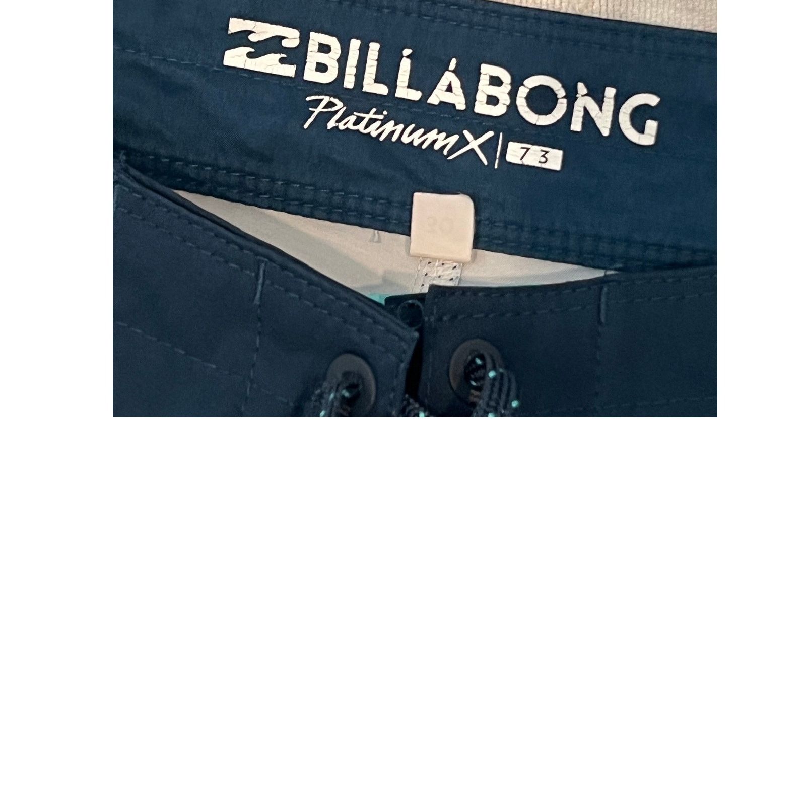 Billabong Billabong Board Swim Shorts Mens W: 30 Size US 30 / EU 46 - 3 Thumbnail