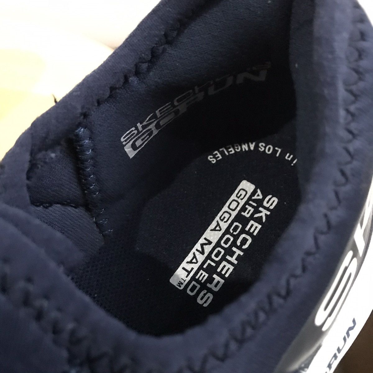 SKECHERS Skechers Go run elevate Charchoal Blue Sneaker Shoe Running Size US 6 / EU 39 - 11 Thumbnail