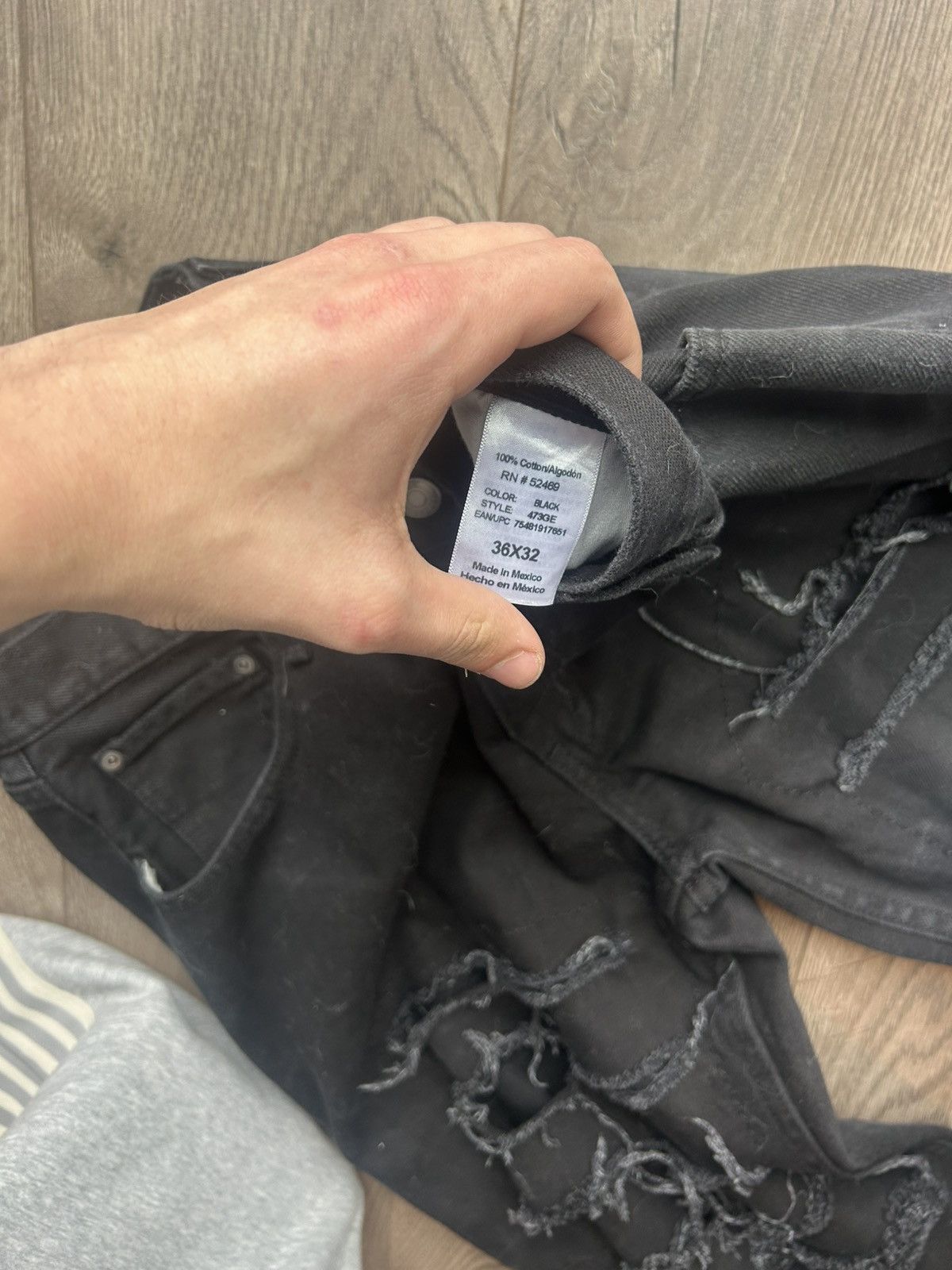 Japanese Brand × Other rustial tweest denim Size US 36 / EU 52 - 3 Thumbnail